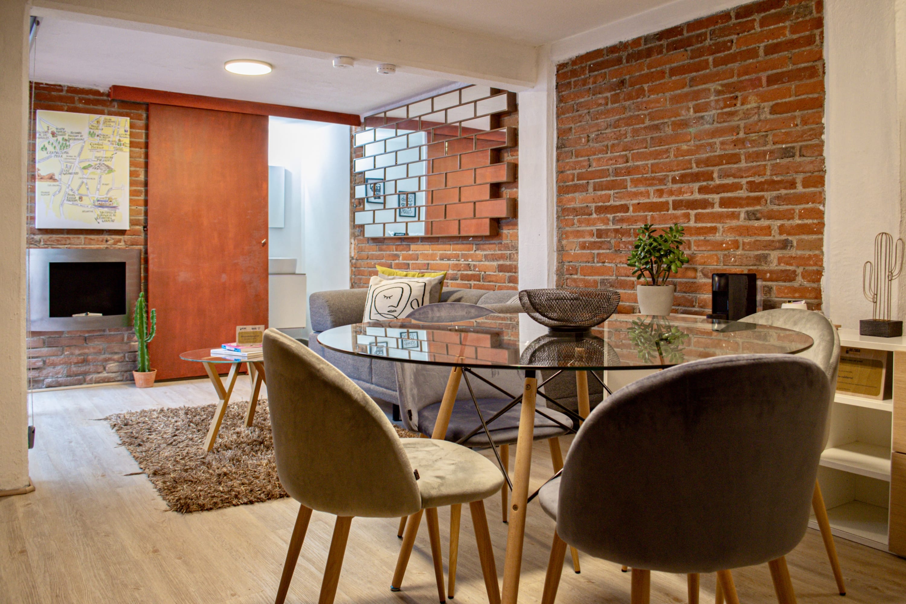 Live Coyoacán and its history in this cozy loft. - Foto 1