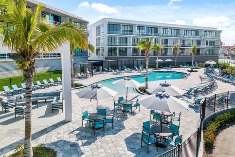 Private Beach Access & Pool Estate near Space