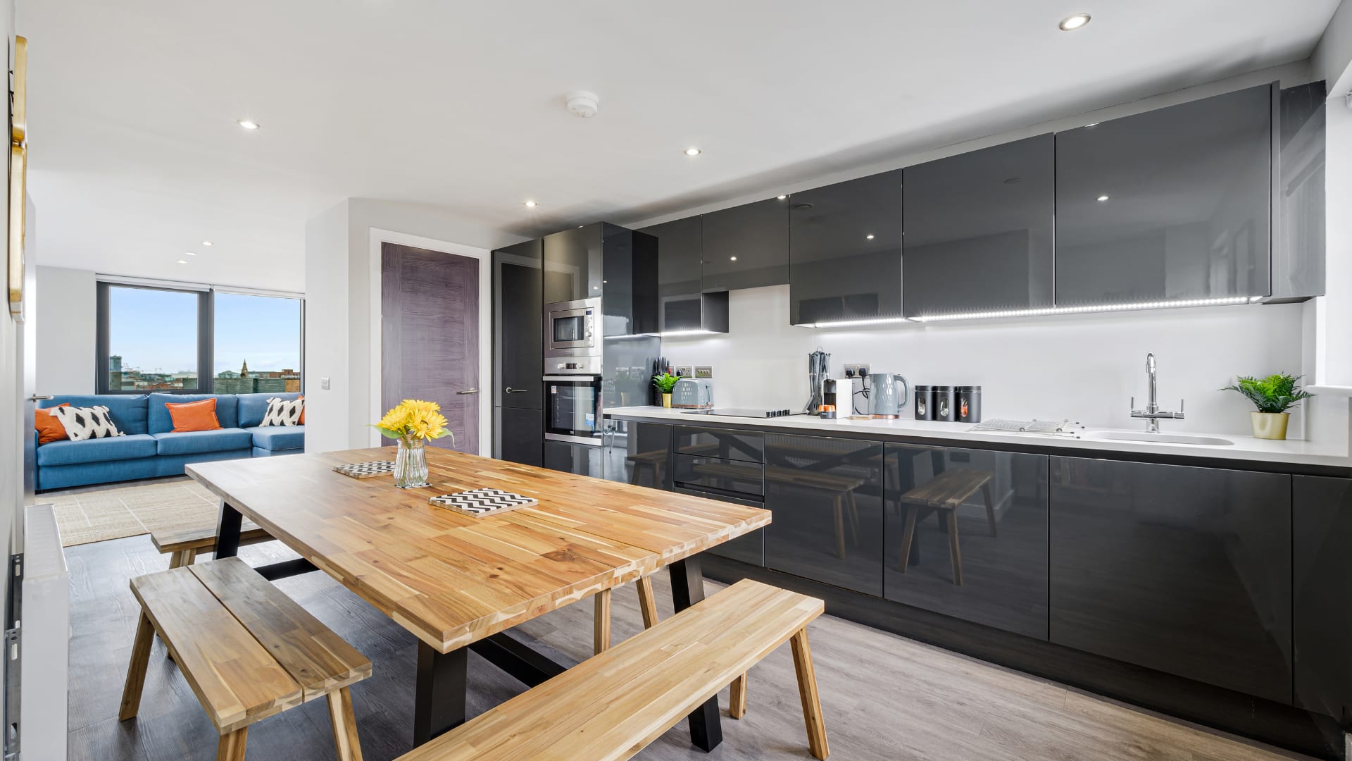 Host Apartments | The Baltic Penthouse 2
