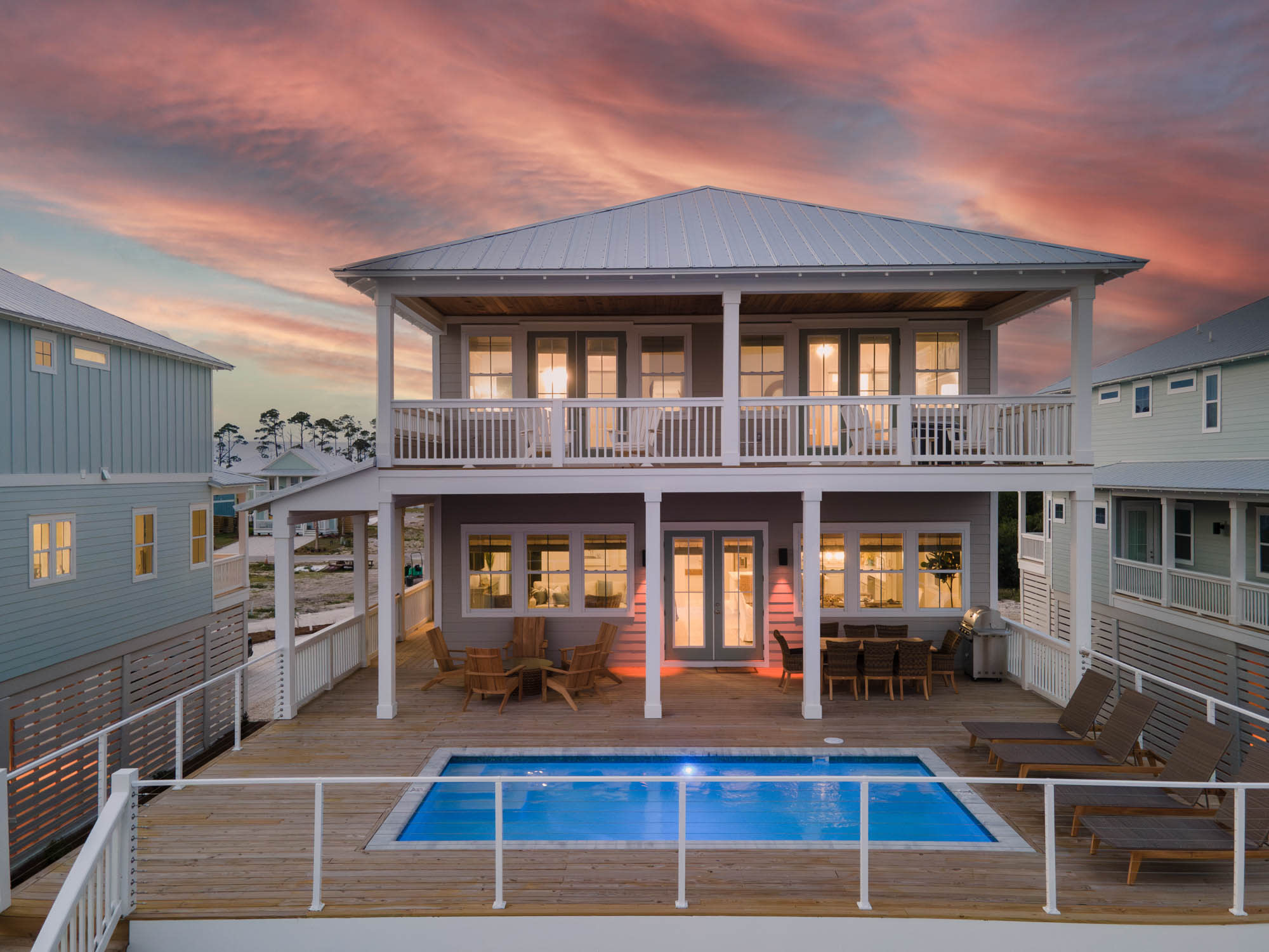 Cape Quorum Beach House formerly Donsol — Port St. Joe, FL — vacation rental