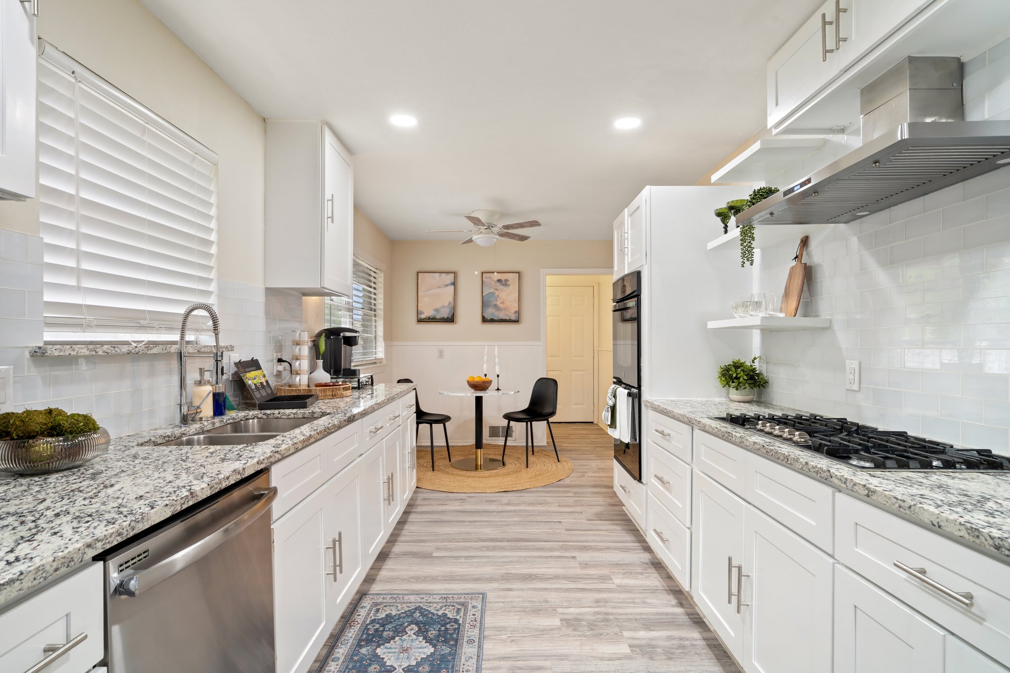 Fully Stocked Kitchen