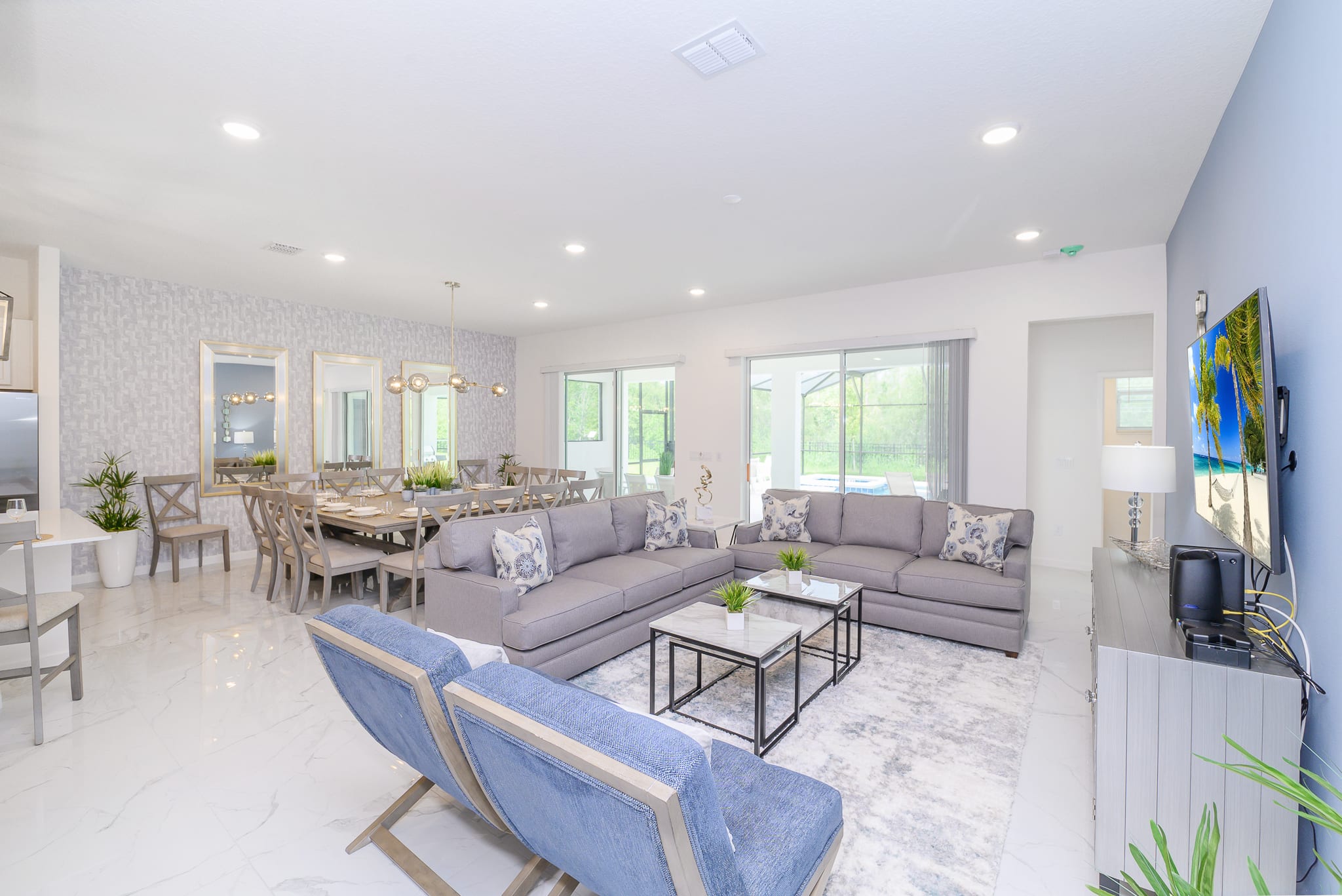 Stylish Open Concept Design