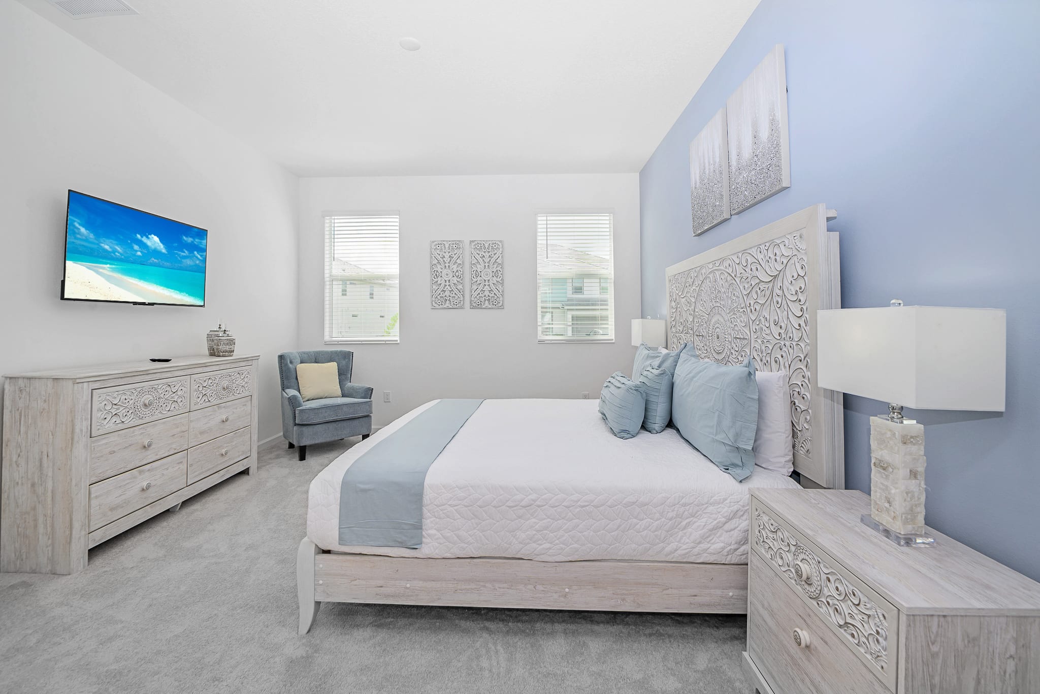 King Bedroom with Ensuite Bathroom