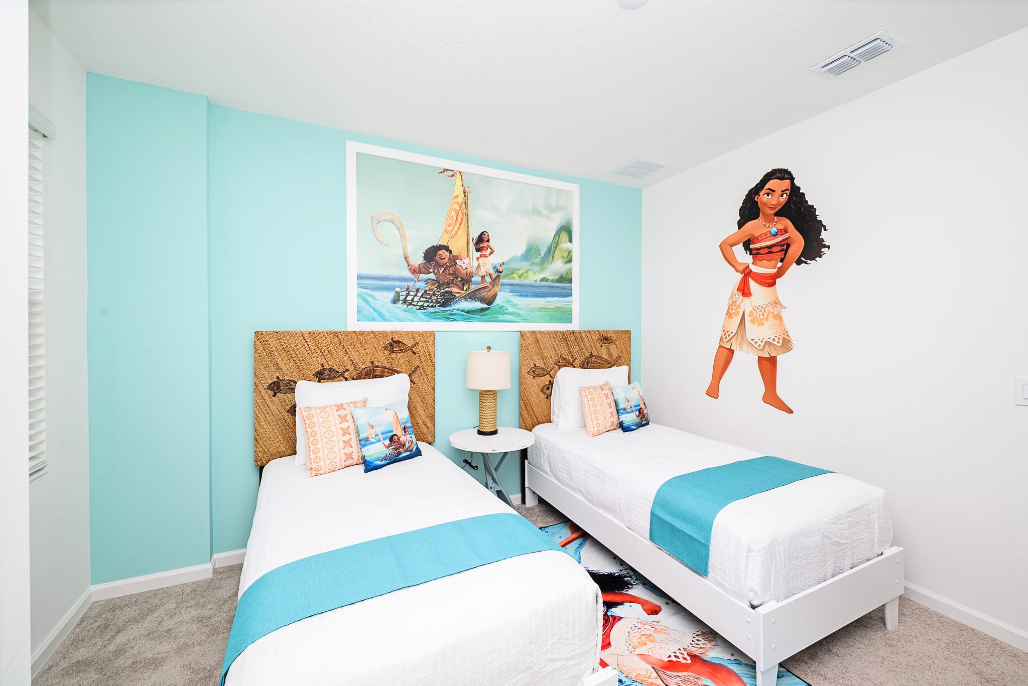 Moana Themed Room
