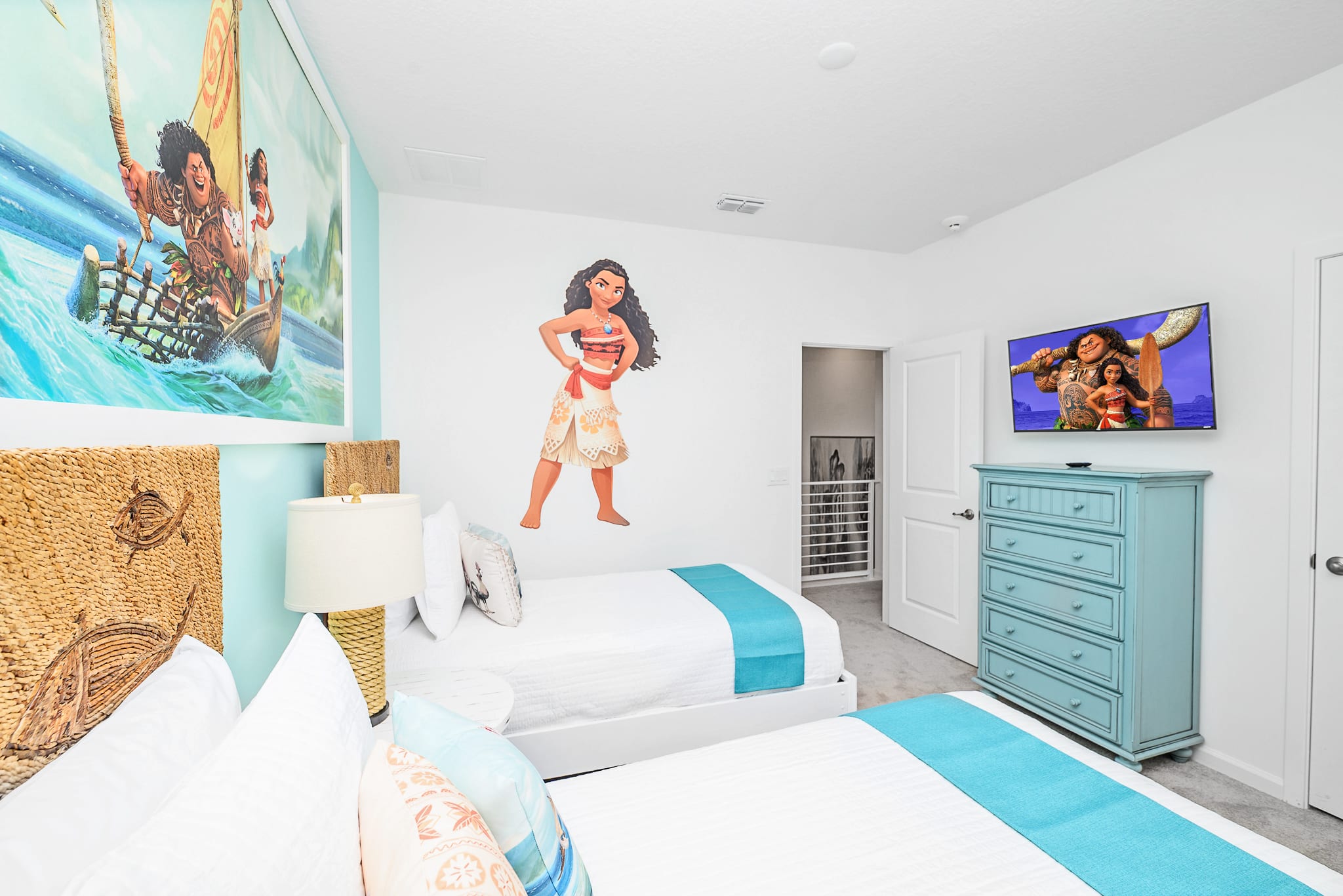 Moana Themed Room