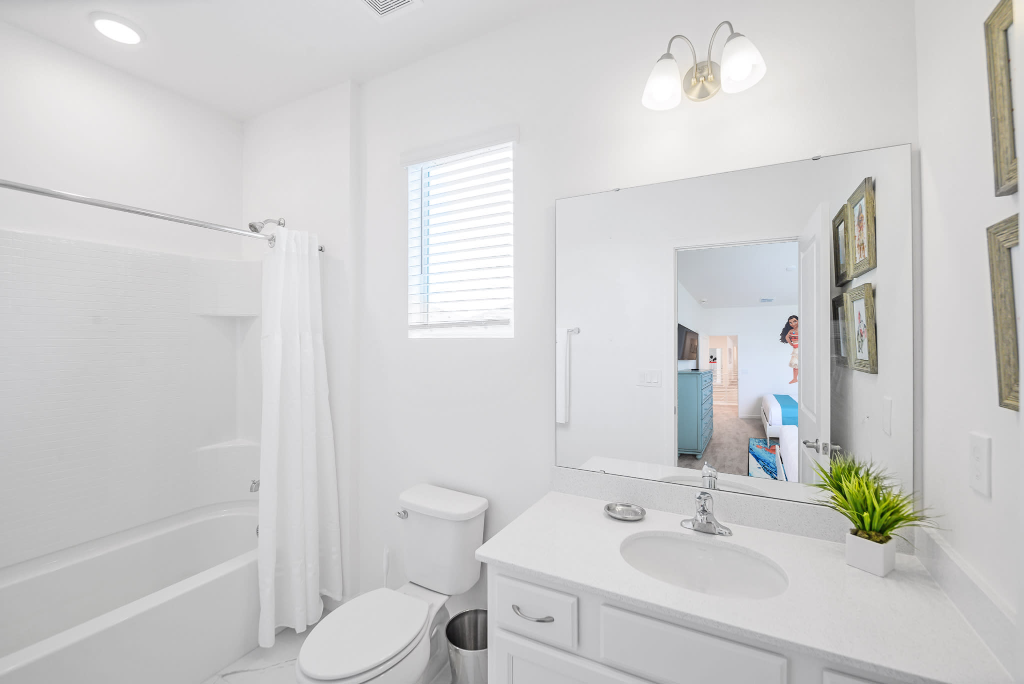 Moana Themed Ensuite