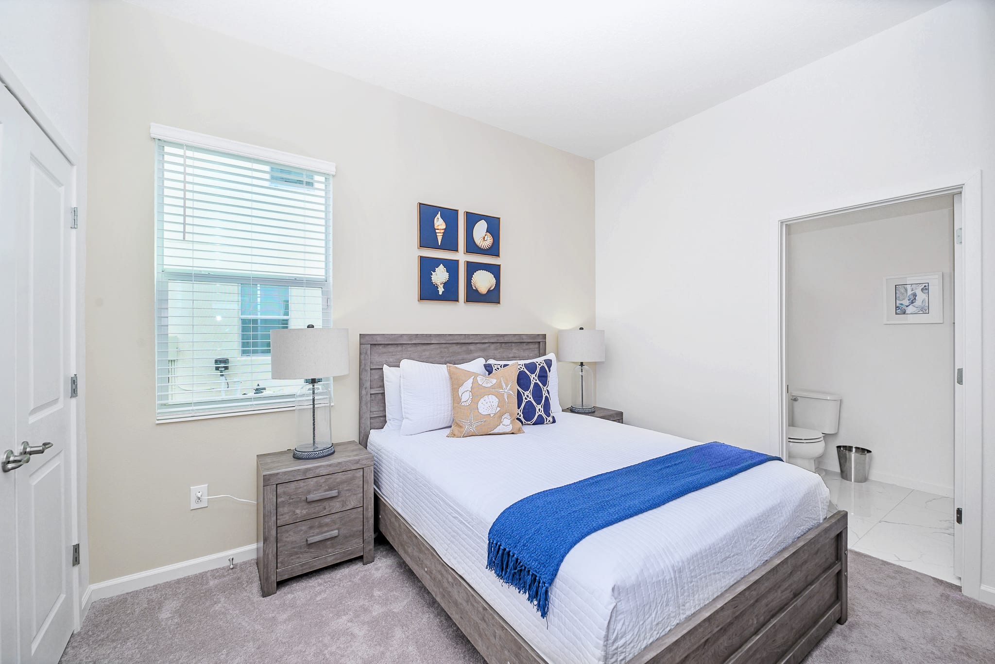 Spacious Room With A Queen Bed And A Smart TV For Relaxation And Entertainment