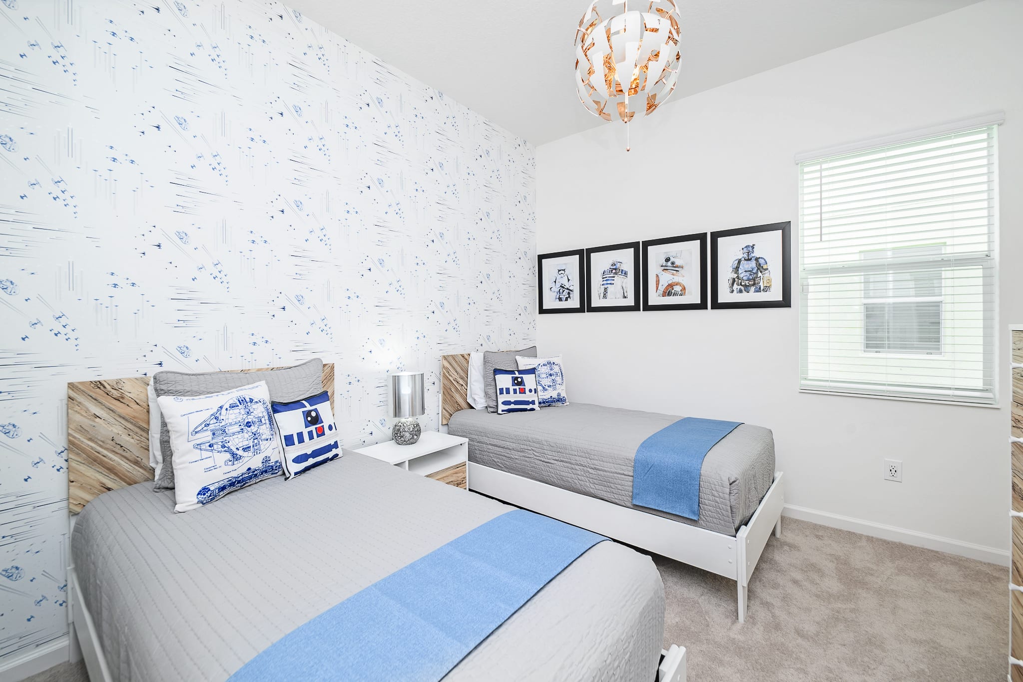 Star Wars Themed Room