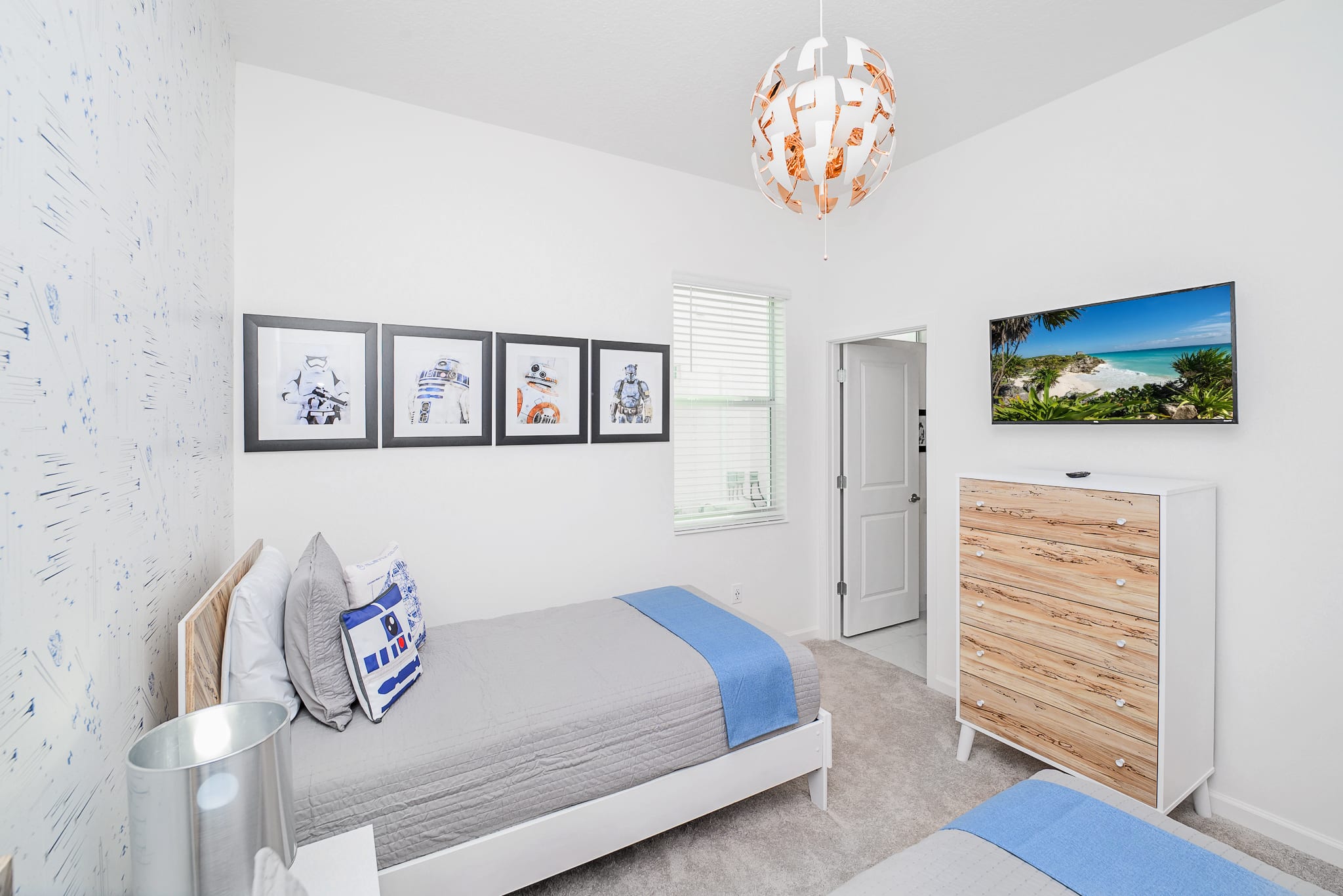 Star Wars Themed Room