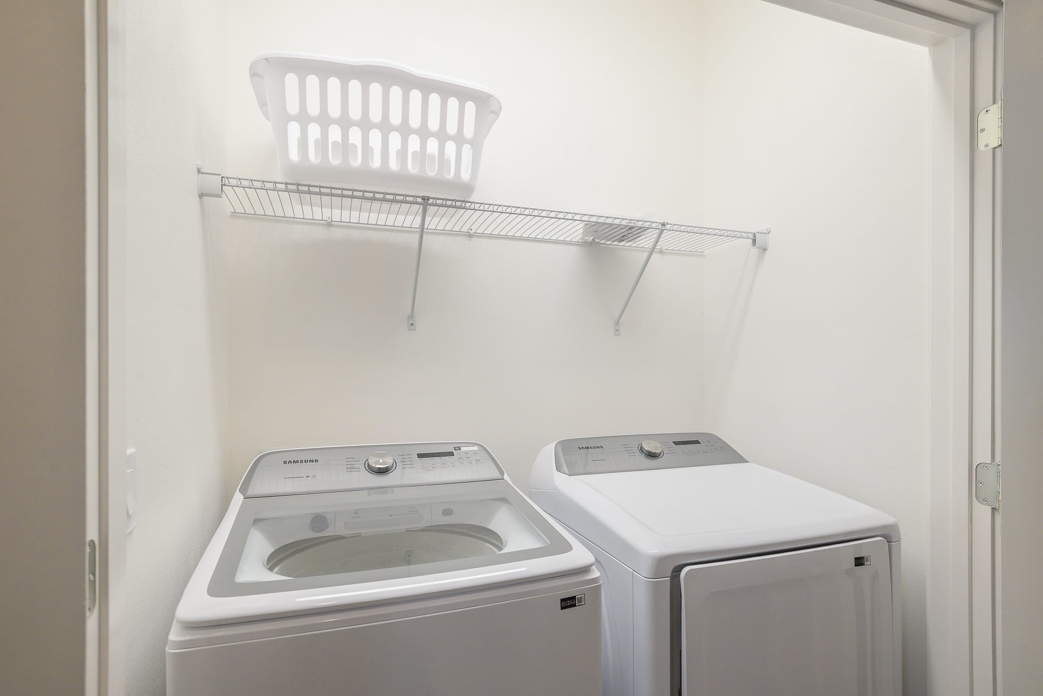 In Suite Laundry Machines