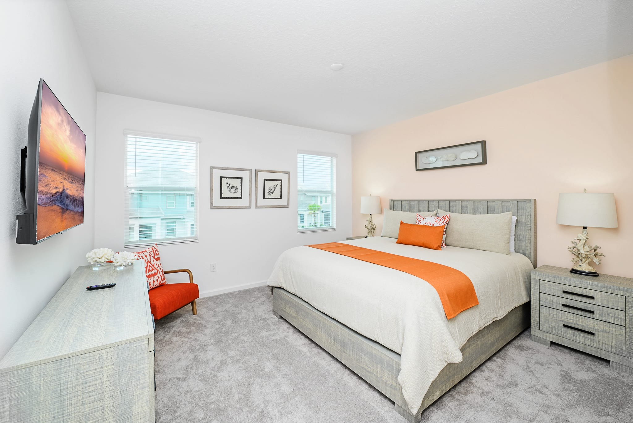 King Bedroom with Ensuite Bathroom