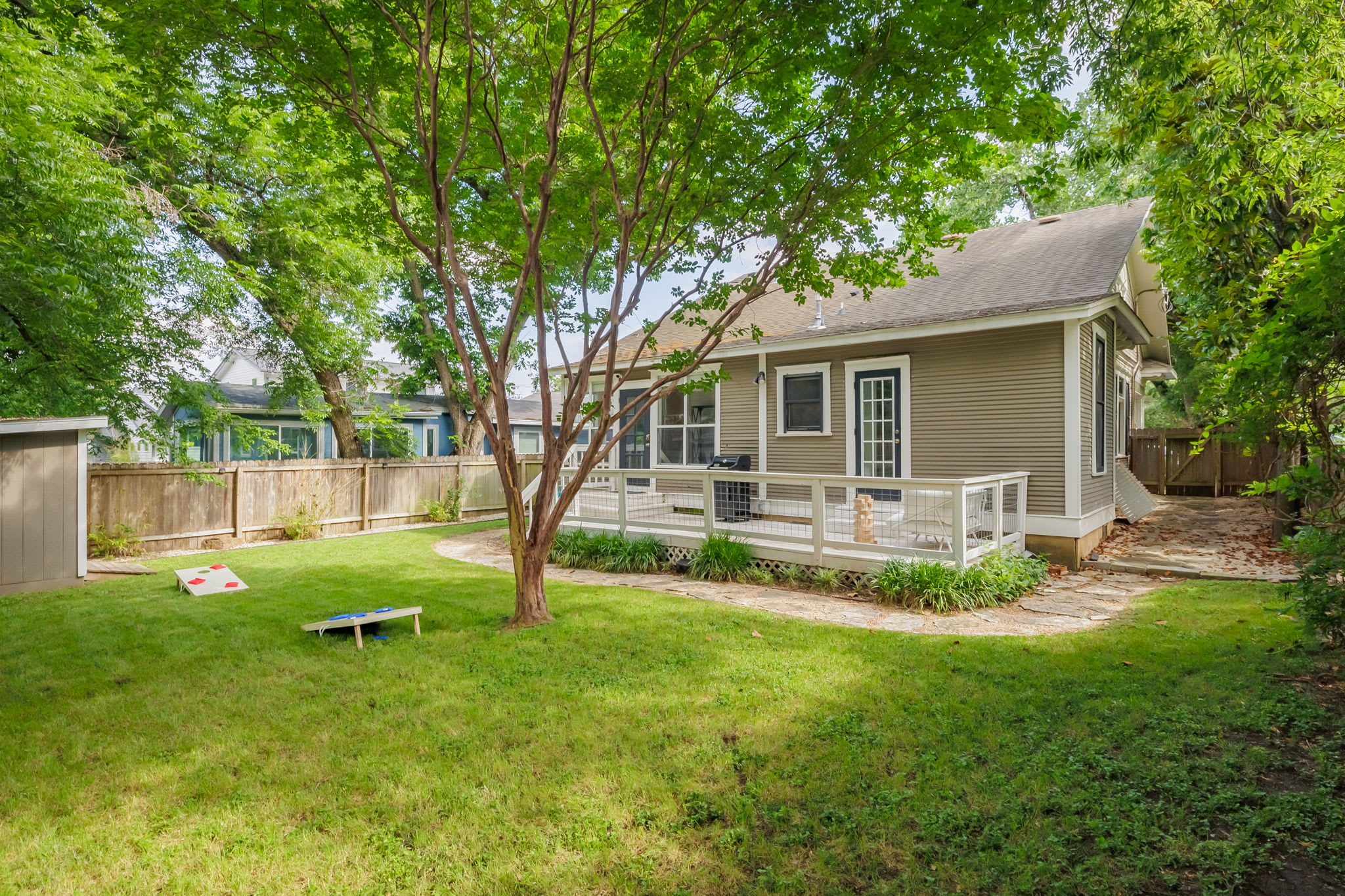 Classic, Sun Soaked Home | Zilker, Barton Hills