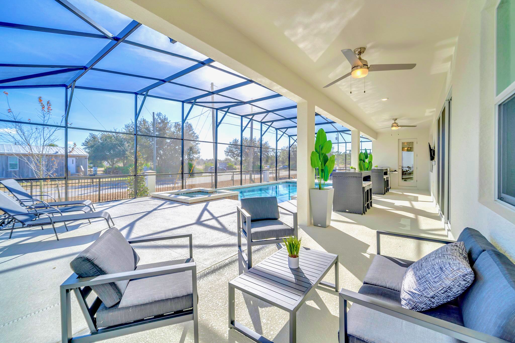 Huge 15BR Mansion Pool Hot Tub Theater More