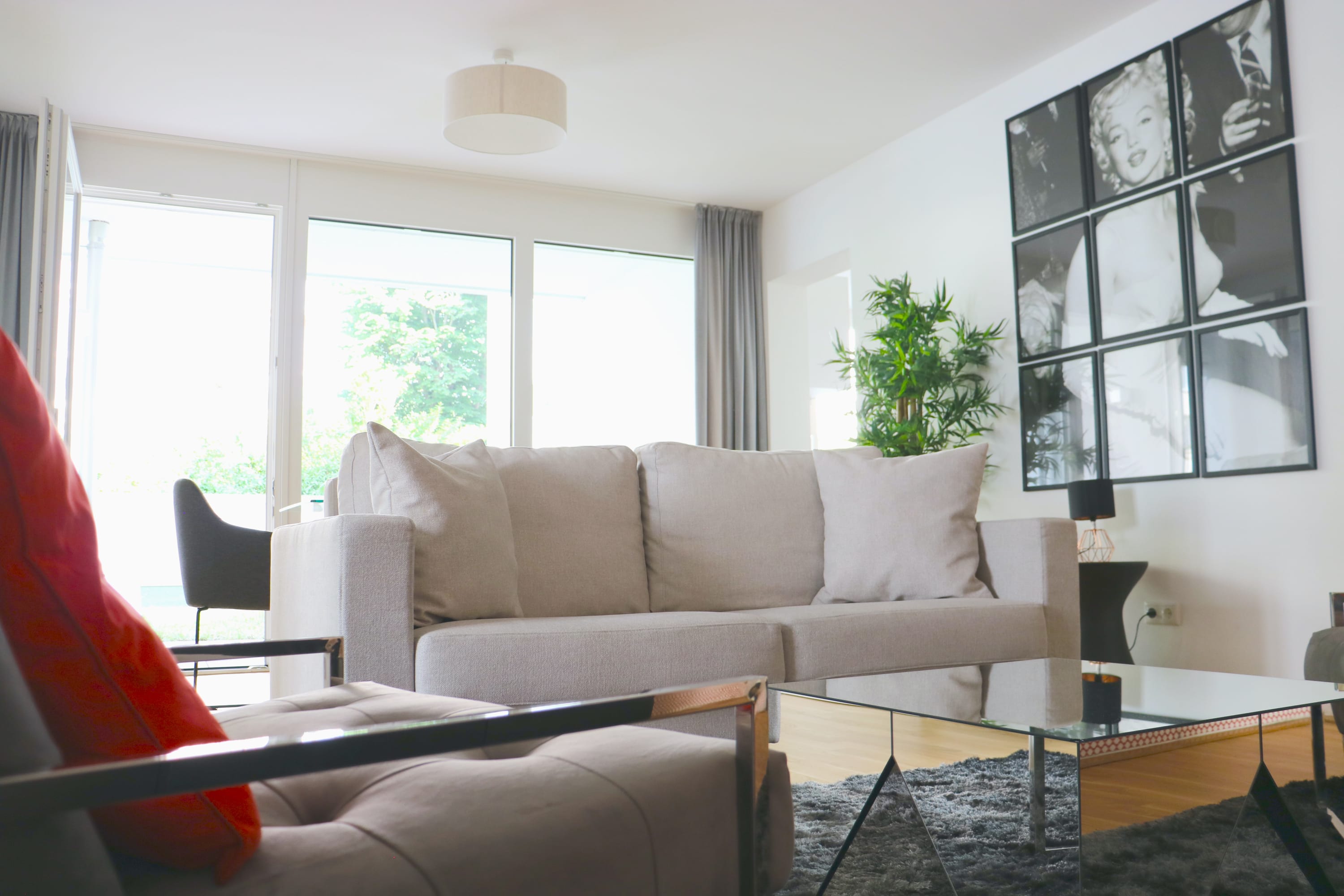 2 Zimmer Apartment mit Blick auf den Garten - Foto 33