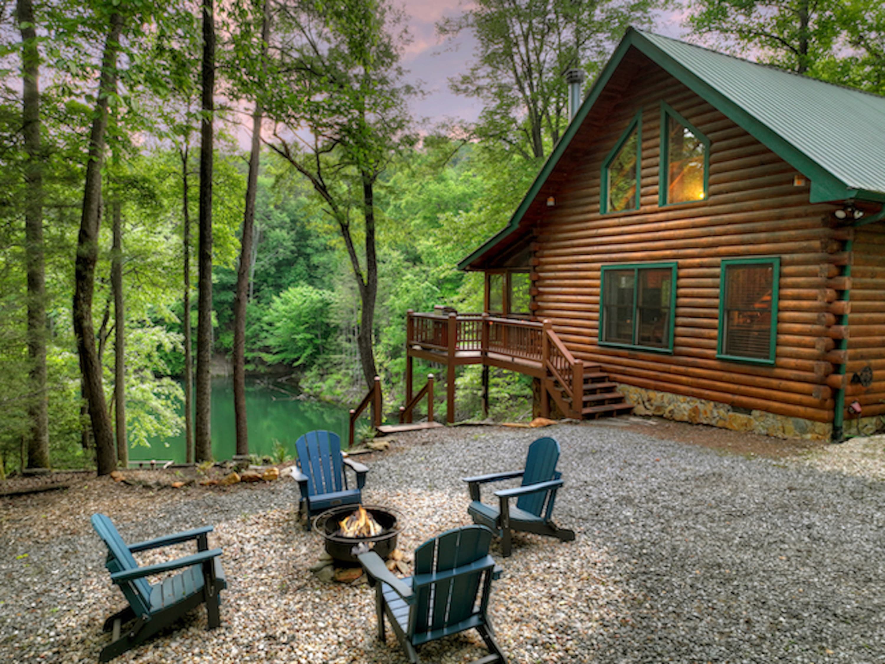 Tiny Lake Cabin | Free Night Offer! — Blue Ridge, GA — vacation rental
