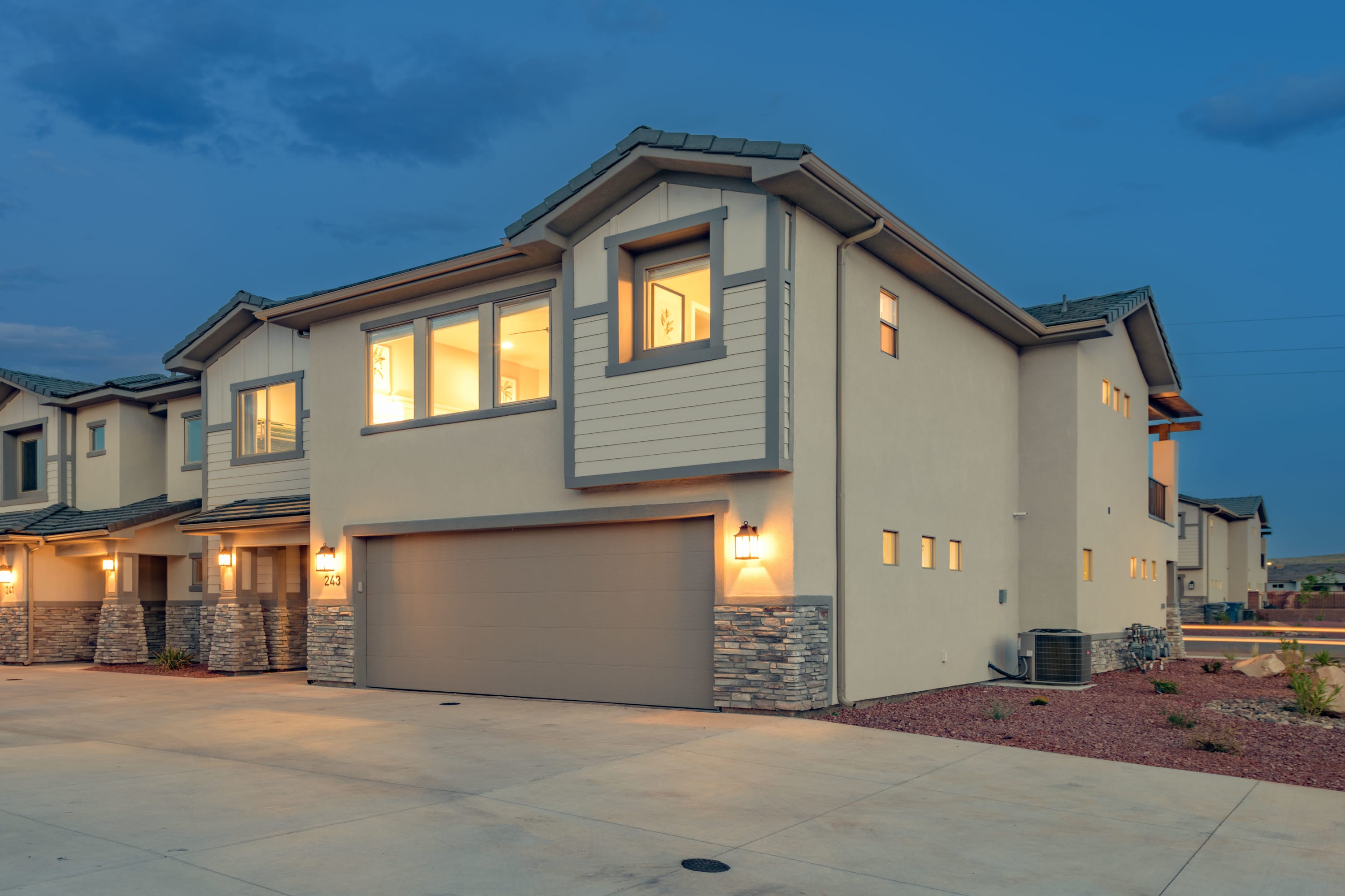 6 bedrooms, 5.5 bathrooms, and views of the park!