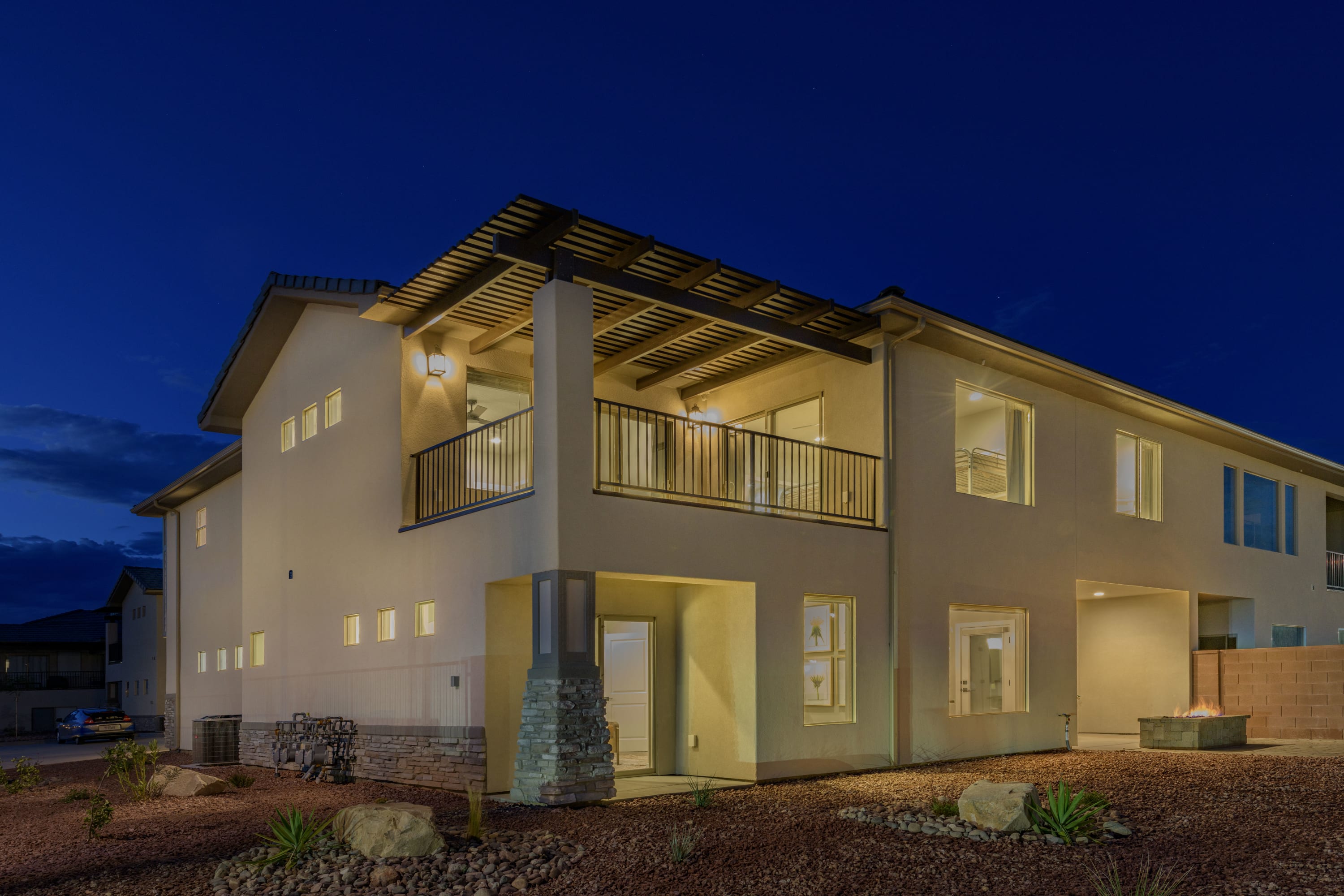 6 bedrooms, 5.5 bathrooms, and views of the park!