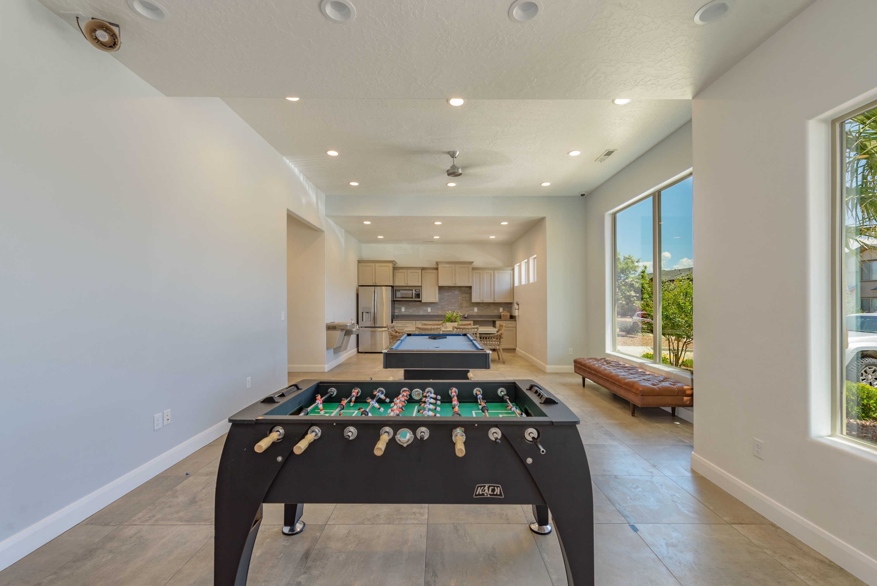 Zion Village Game Room