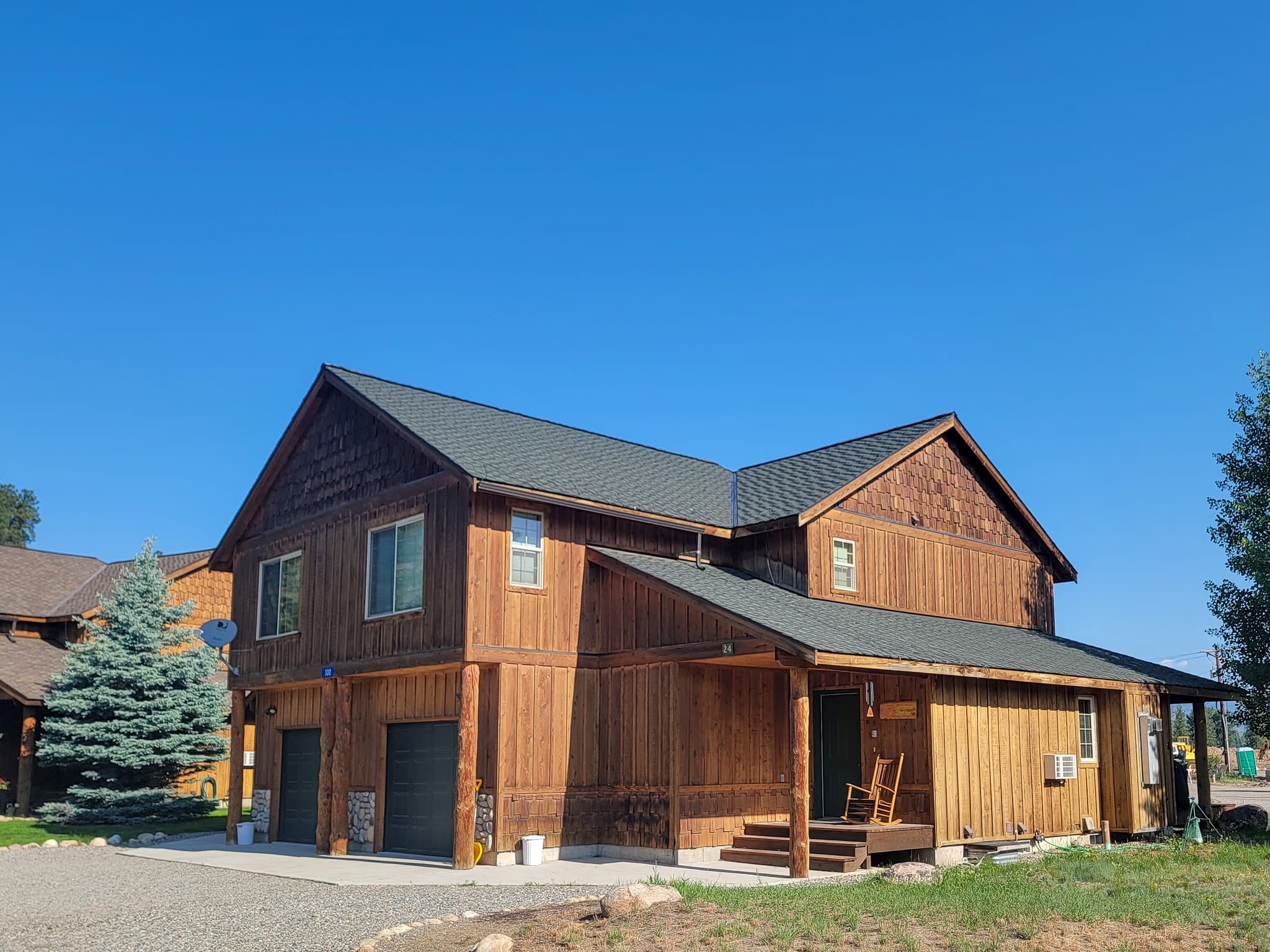 Sunshine Station - 3 bedroom Winthrop Townhouse — Winthrop, WA — vacation rental