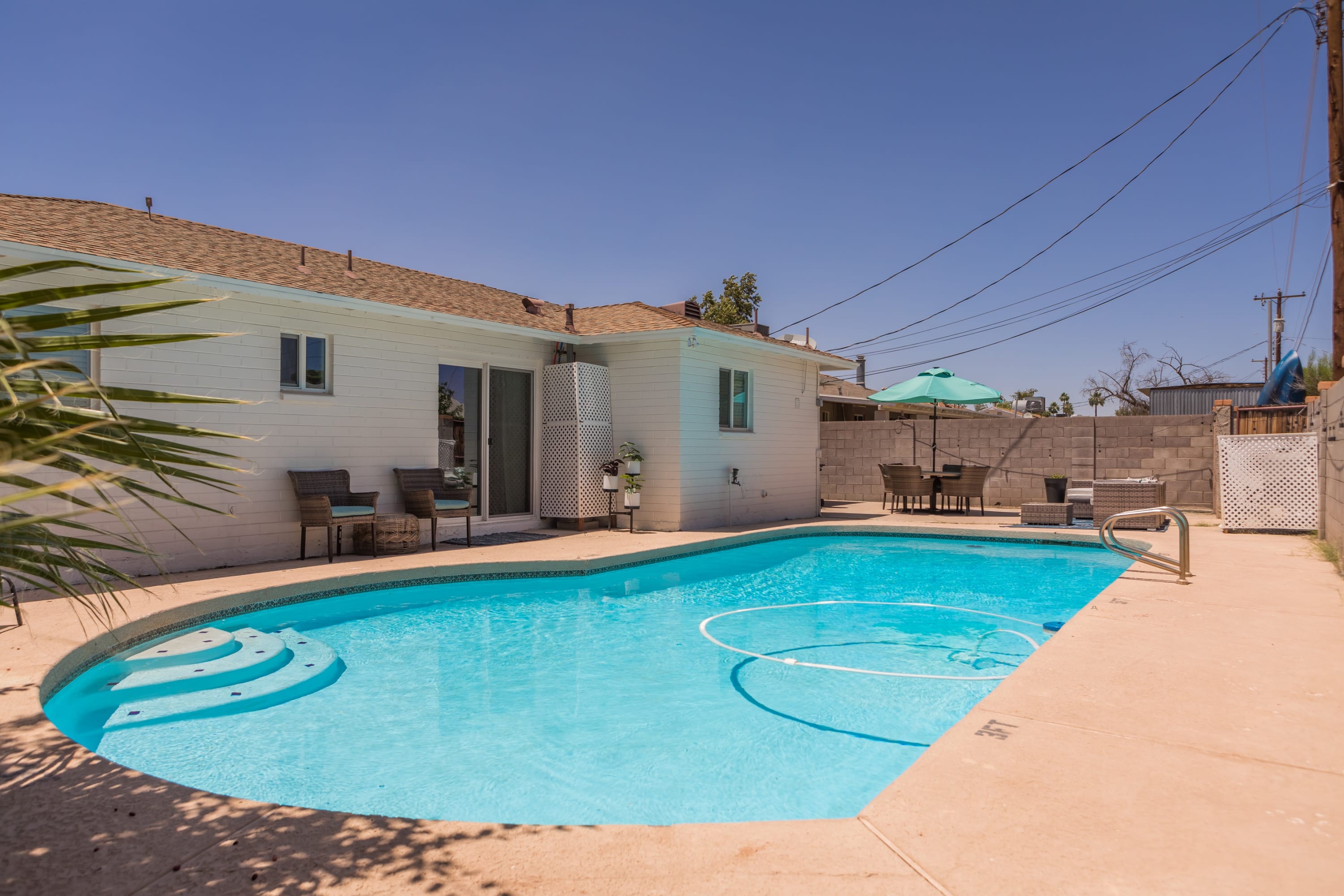 Cozy home near downtown Mesa, Pool, BBQ — Mesa, AZ — vacation rental