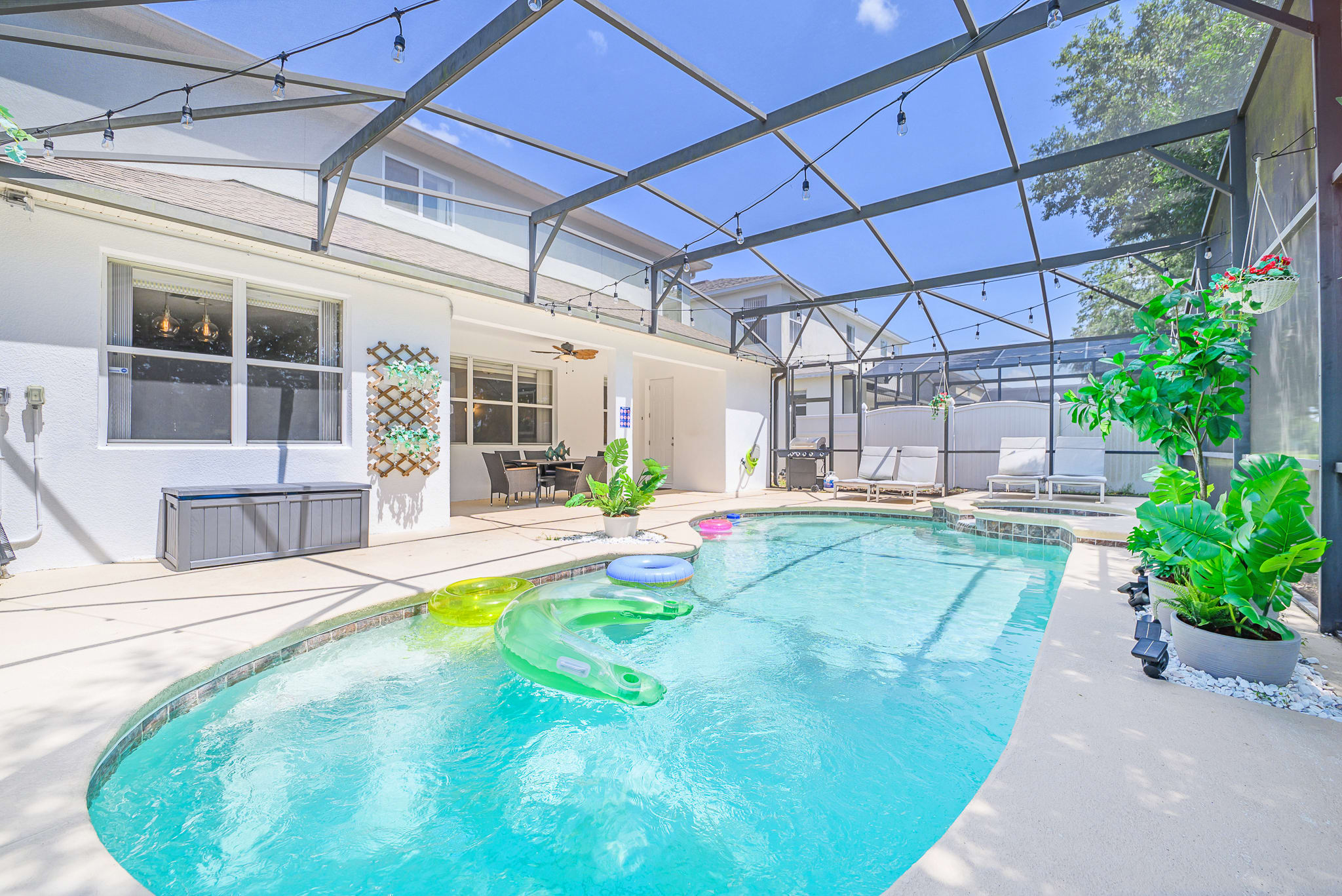 5BR Home Pool Hot Tub Games and Near Disney Photo
