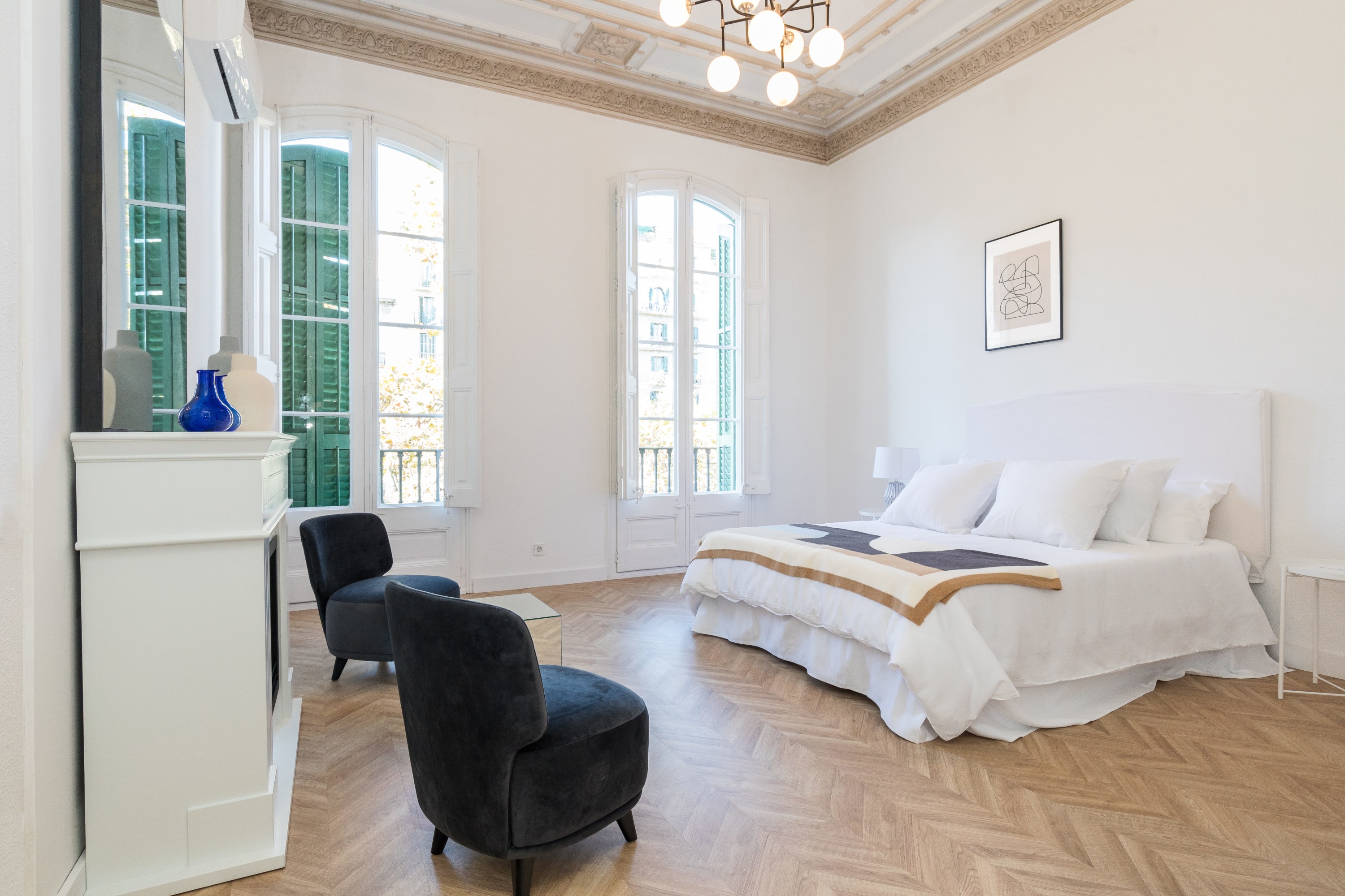 Historic building in Gran Via - Tetuan — Barcelona, Catalunya — vacation rental
