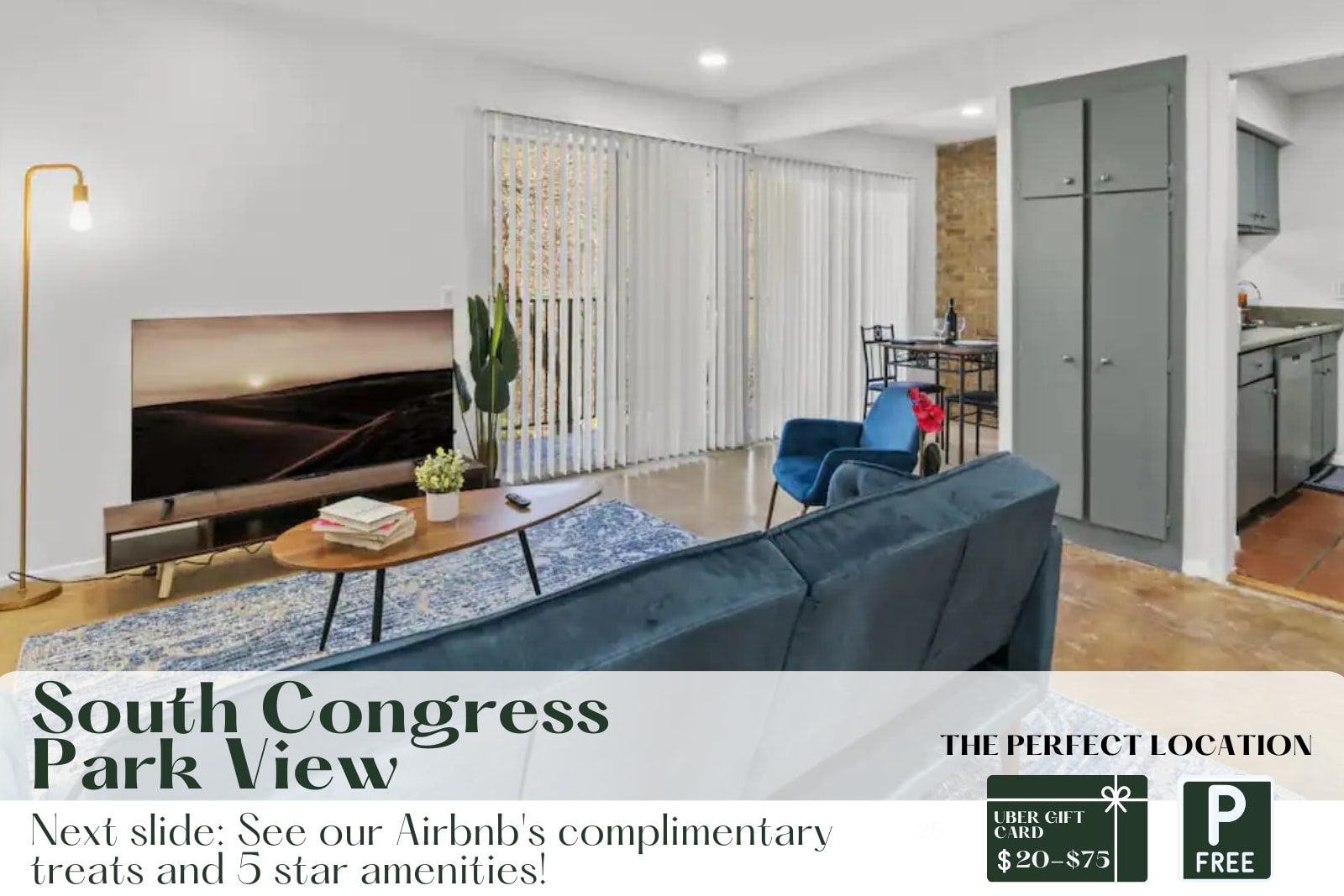 So. Congress Park View | Free Pkg - 奧斯汀