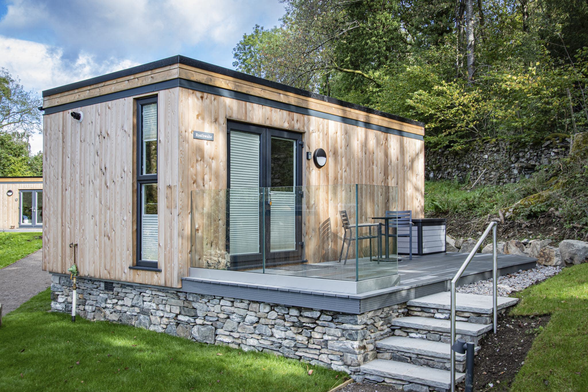 The Rosthwaite Lake District Woodland Cabin - Photo 1