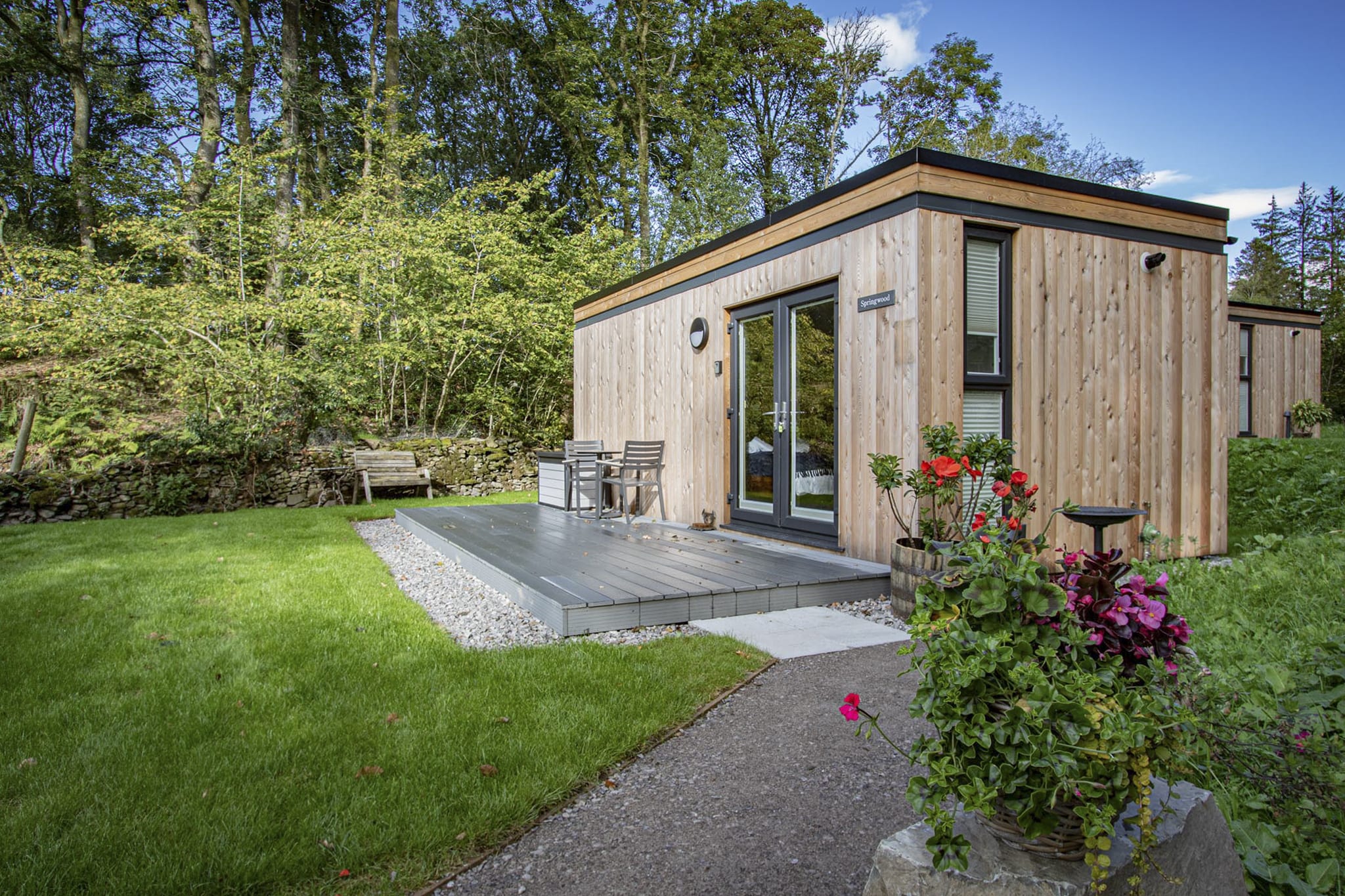 The Spring Wood Lake District Woodland Cabin - Foto 1