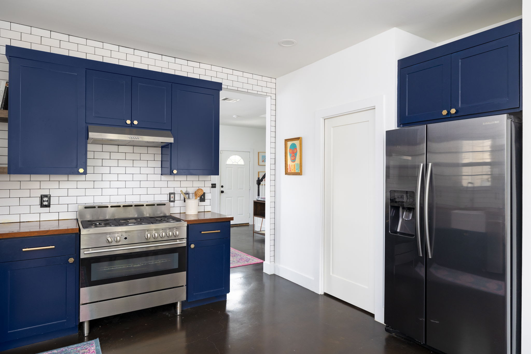 Private Home, Modern Kitchen | East Austin