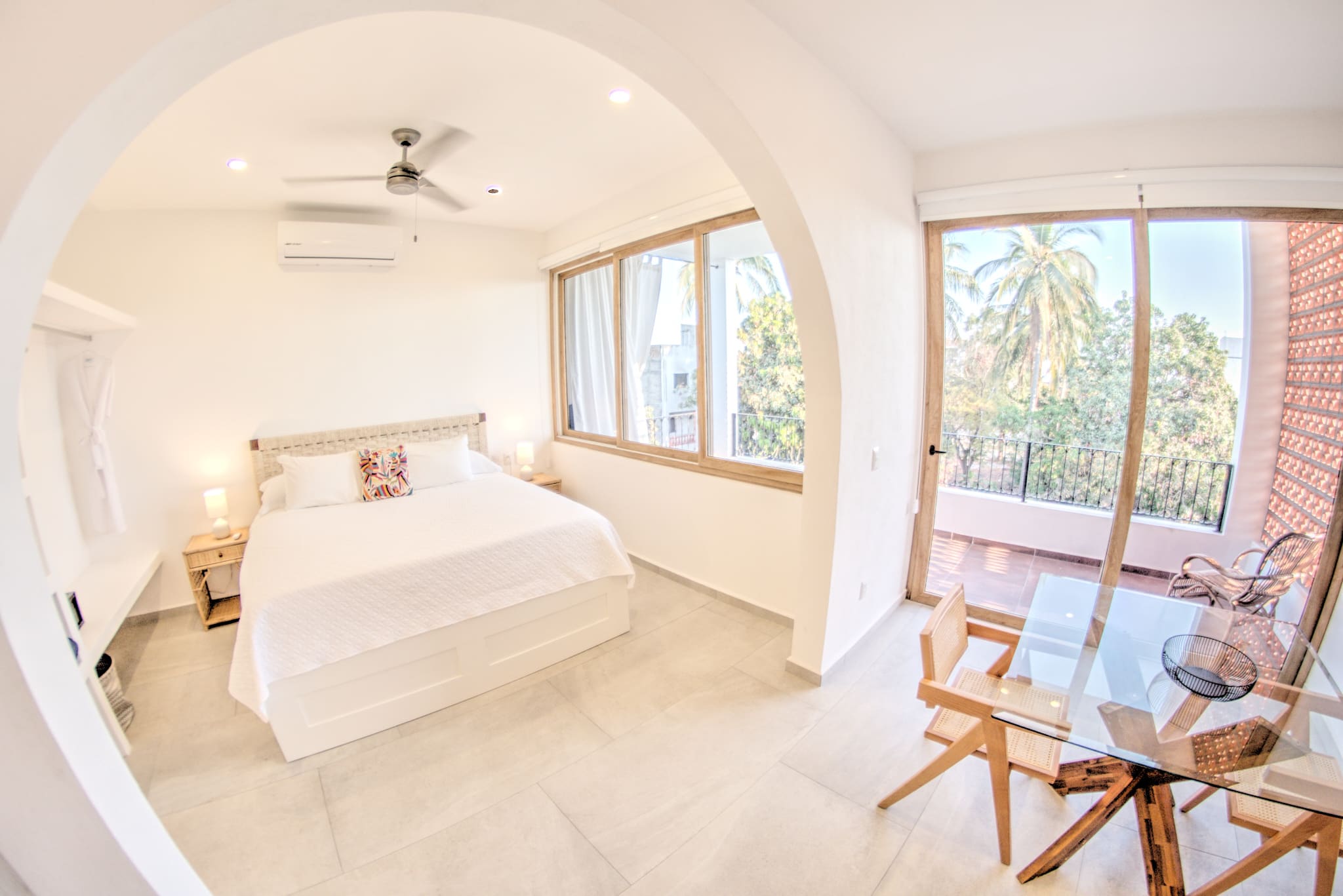 Oceanview Studio 3.5 Blocks to Beach — Bucerías, Nayarit — vacation rental