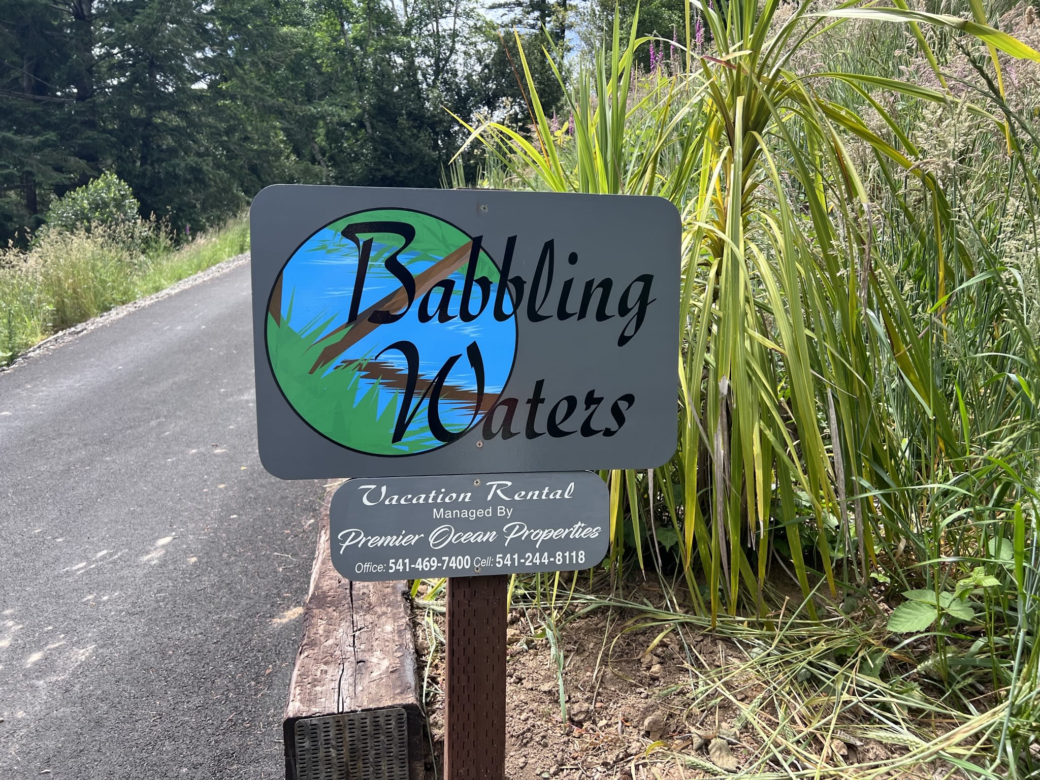 Babbling Waters Tranquility — Brookings, OR — vacation rental