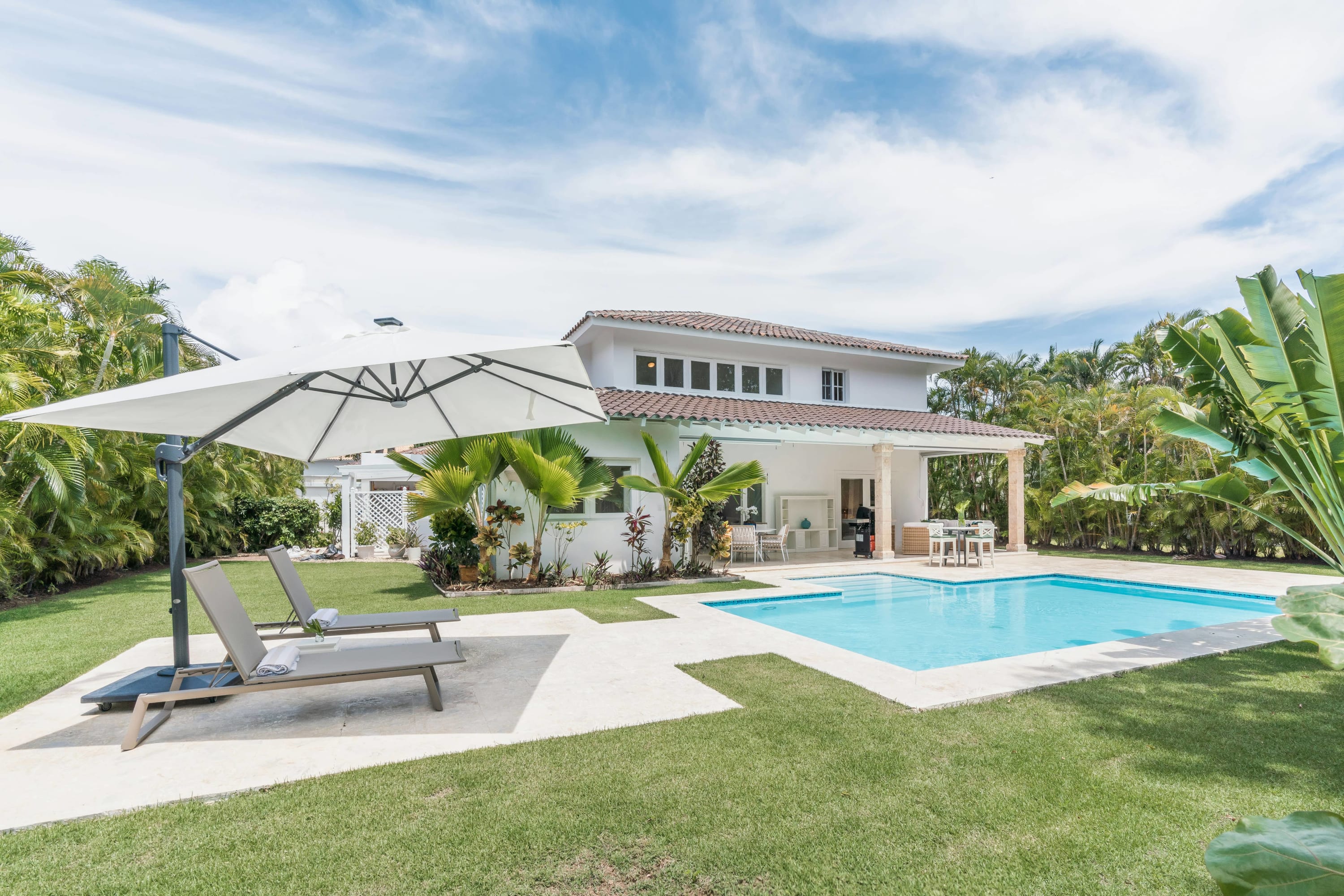 Tortuga B-50 – 5-Bedroom Villa in Punta Cana Resort — Punta Cana, La Altagracia — vacation rental