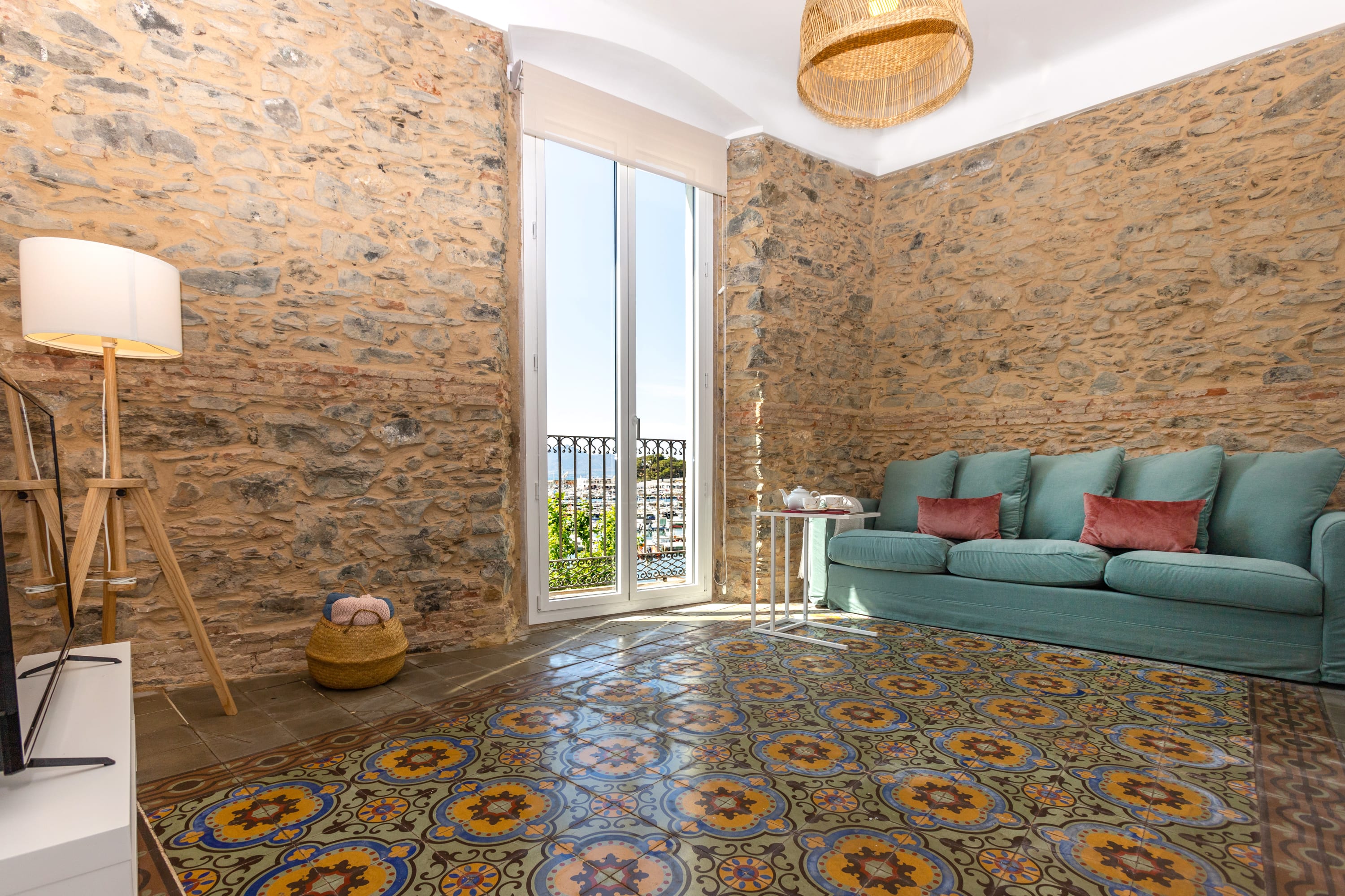 Renovated apartment, seafront in Port de la Selva - Foto 1