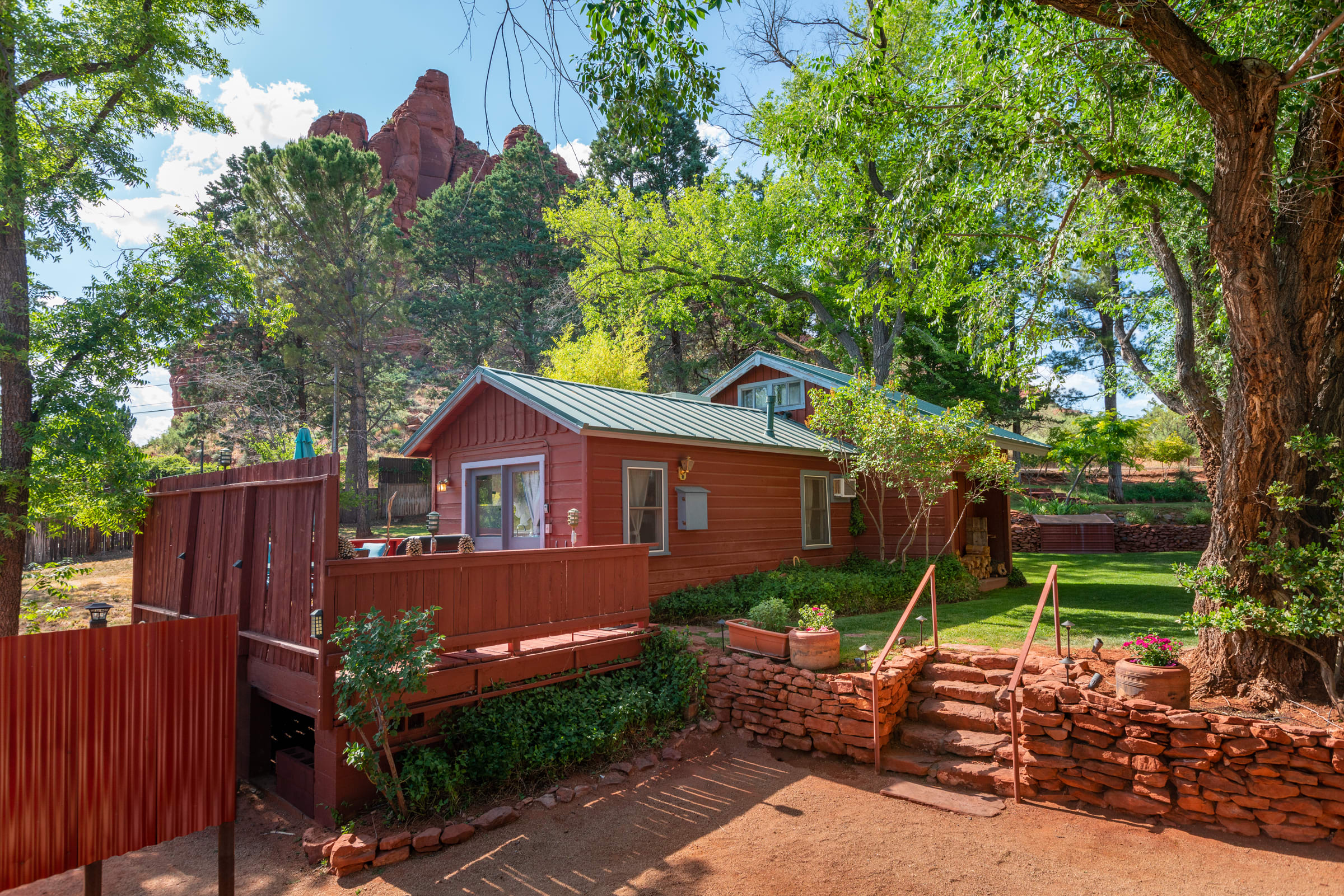 Image of The Cottage of Cathedral Rock Lodge