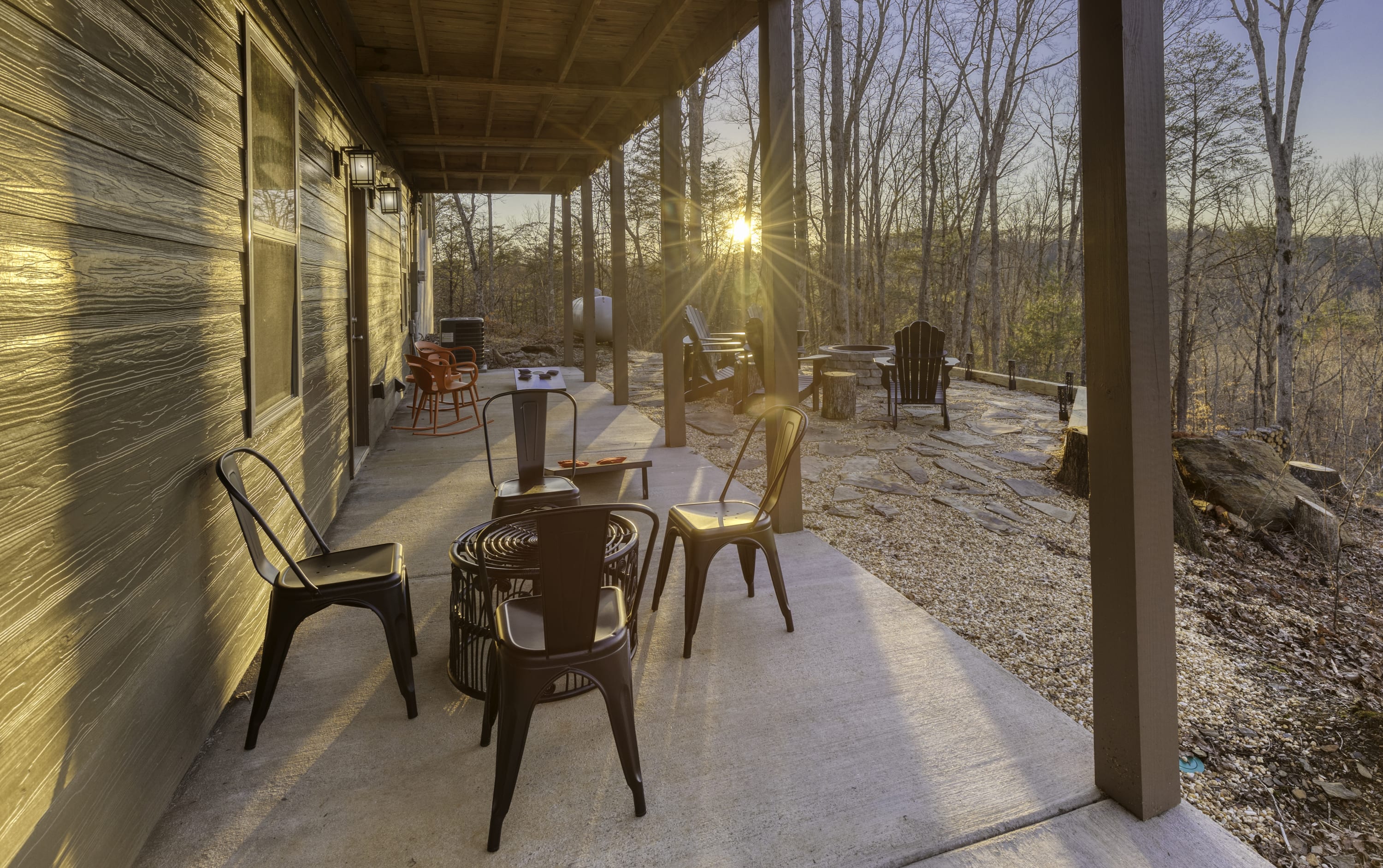 Plenty of Outdoor Seating