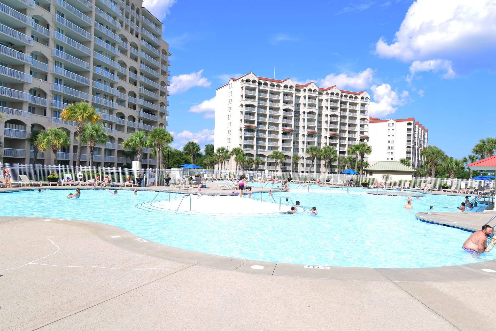 Free Shuttle to Pool in Season Free Parking