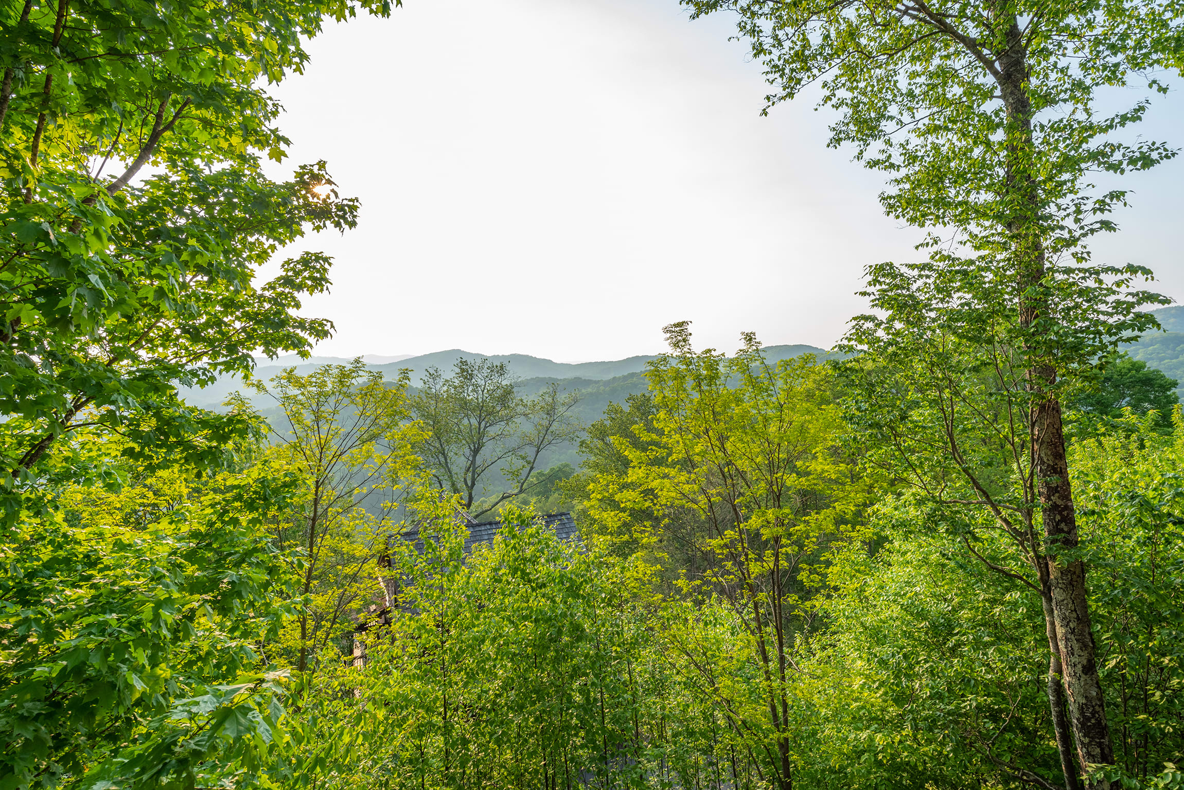 Cabin 2 - you can't beat these views!