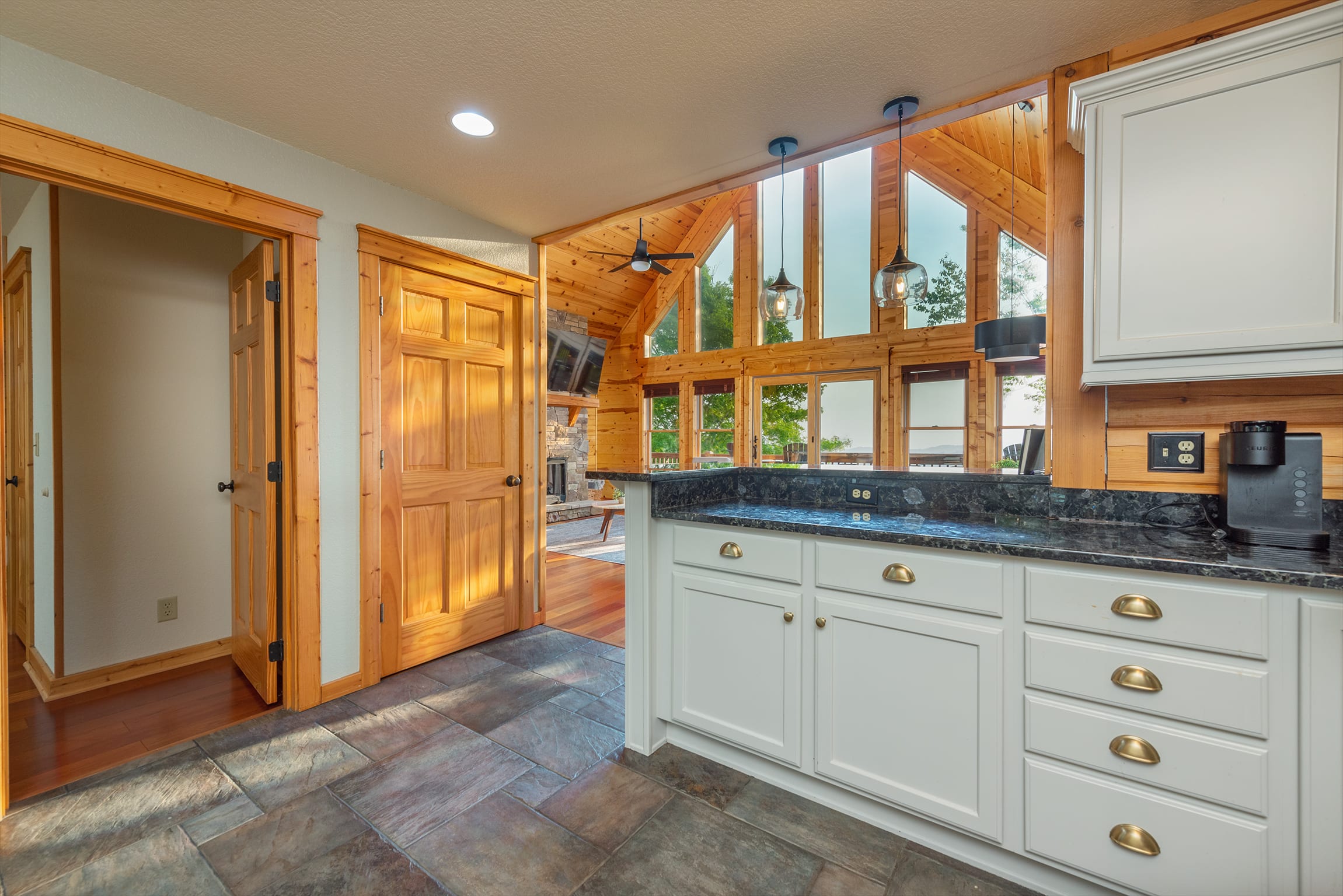 Cabin 2Cabin 2 - Our kitchen is fully equipped for your stay