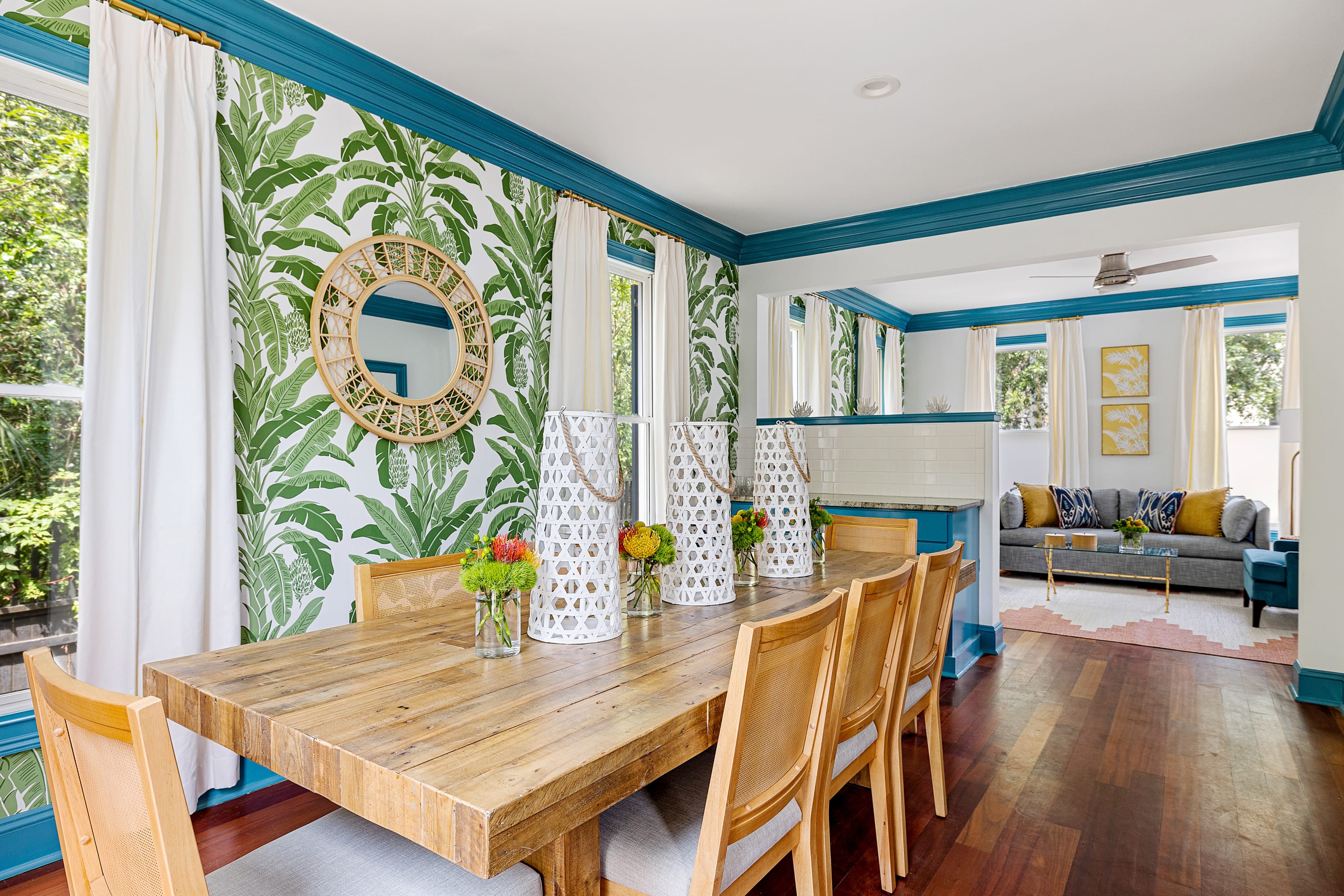 Professional design touches throughout the home!