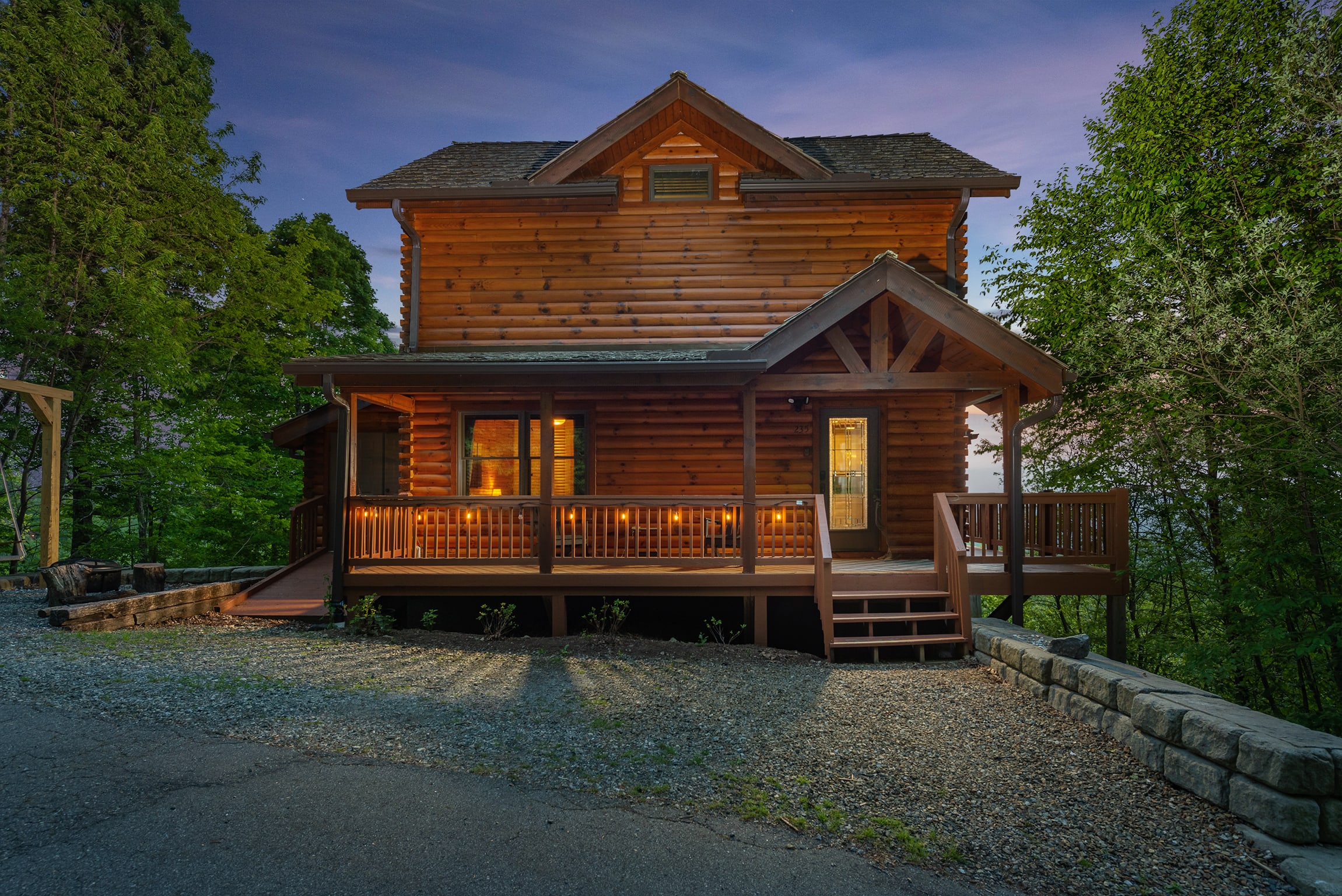 Cabin 2 - Come on in!