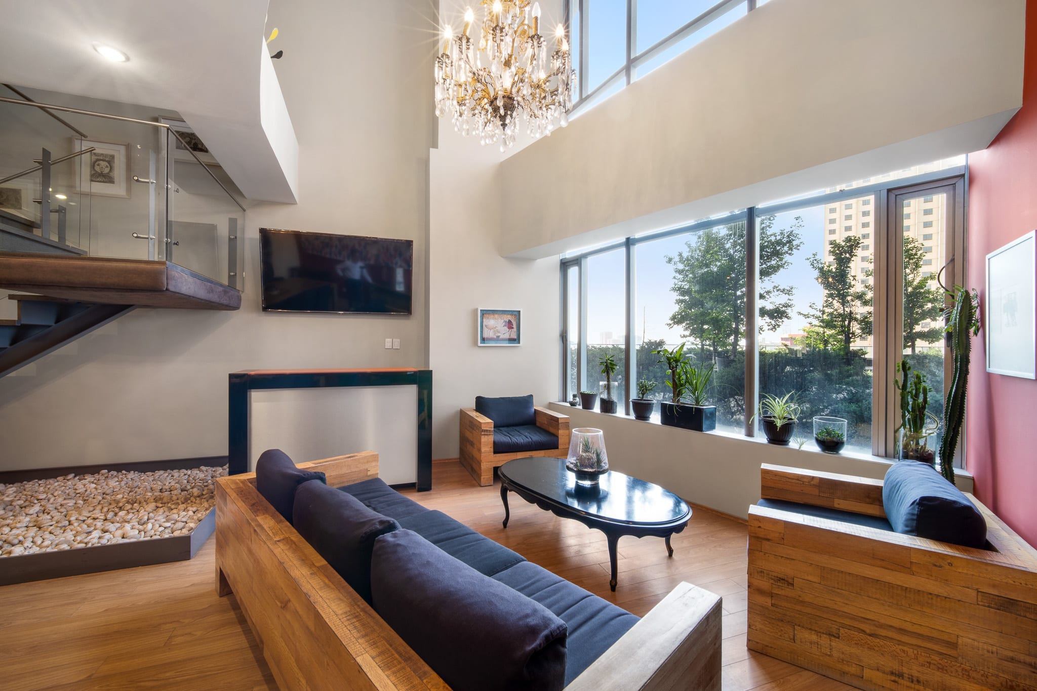 3 BR Upscale Art House Reforma Avenue 5