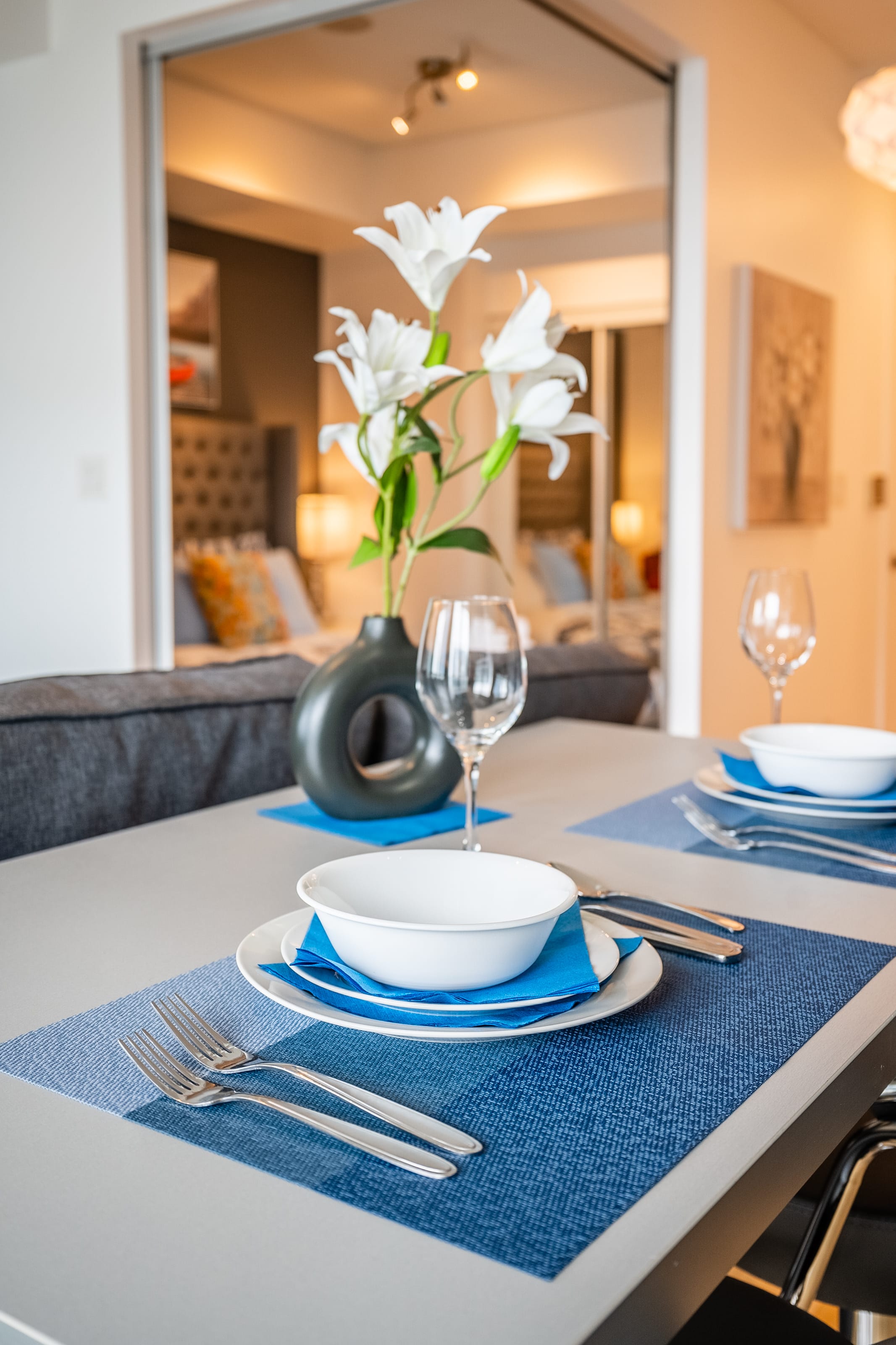 Dining Area for 2 Guests