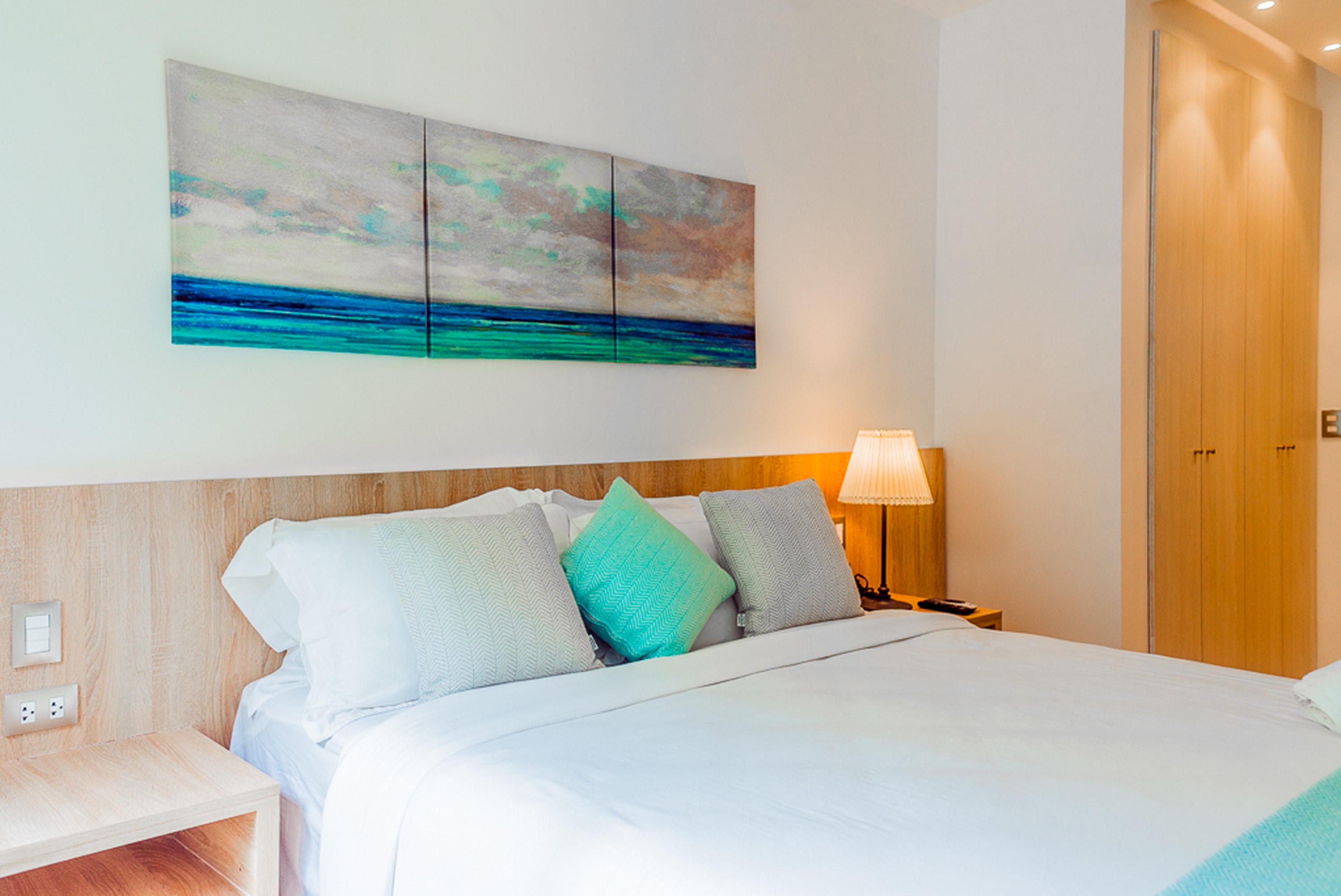 Affordable luxury condo steps away from the Beach