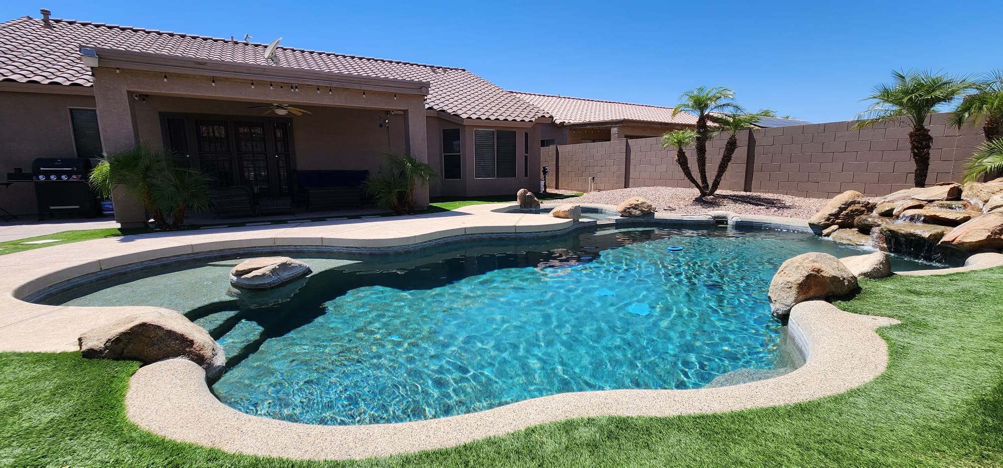Cozy Spacious House, Pool Heater, Spa, Firepit — Peoria, AZ — vacation rental