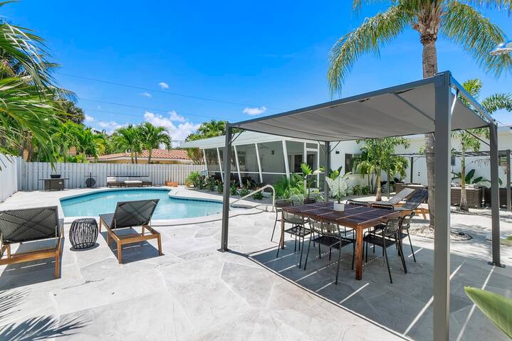 Backyard Oasis