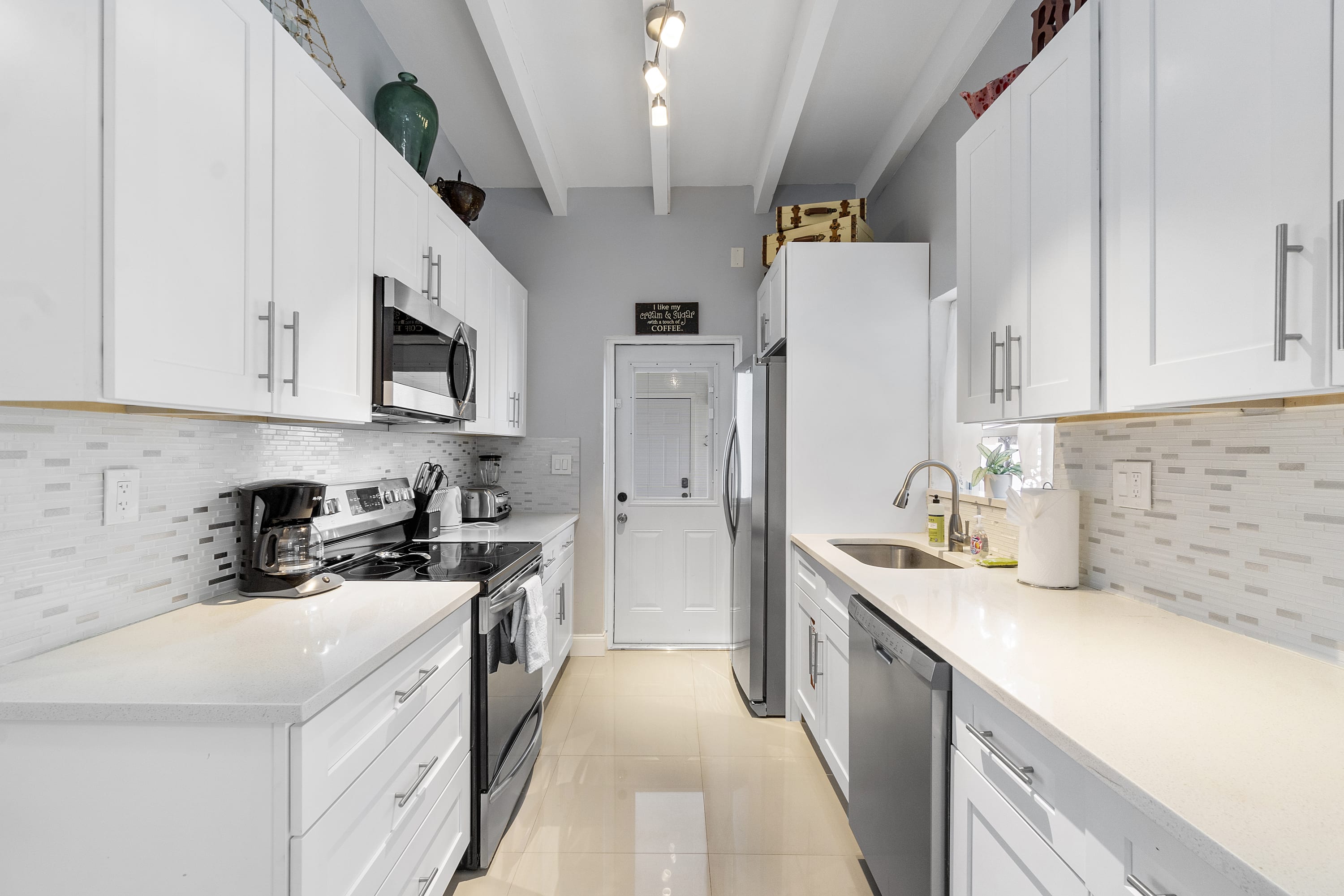 Fully Stocked Kitchen