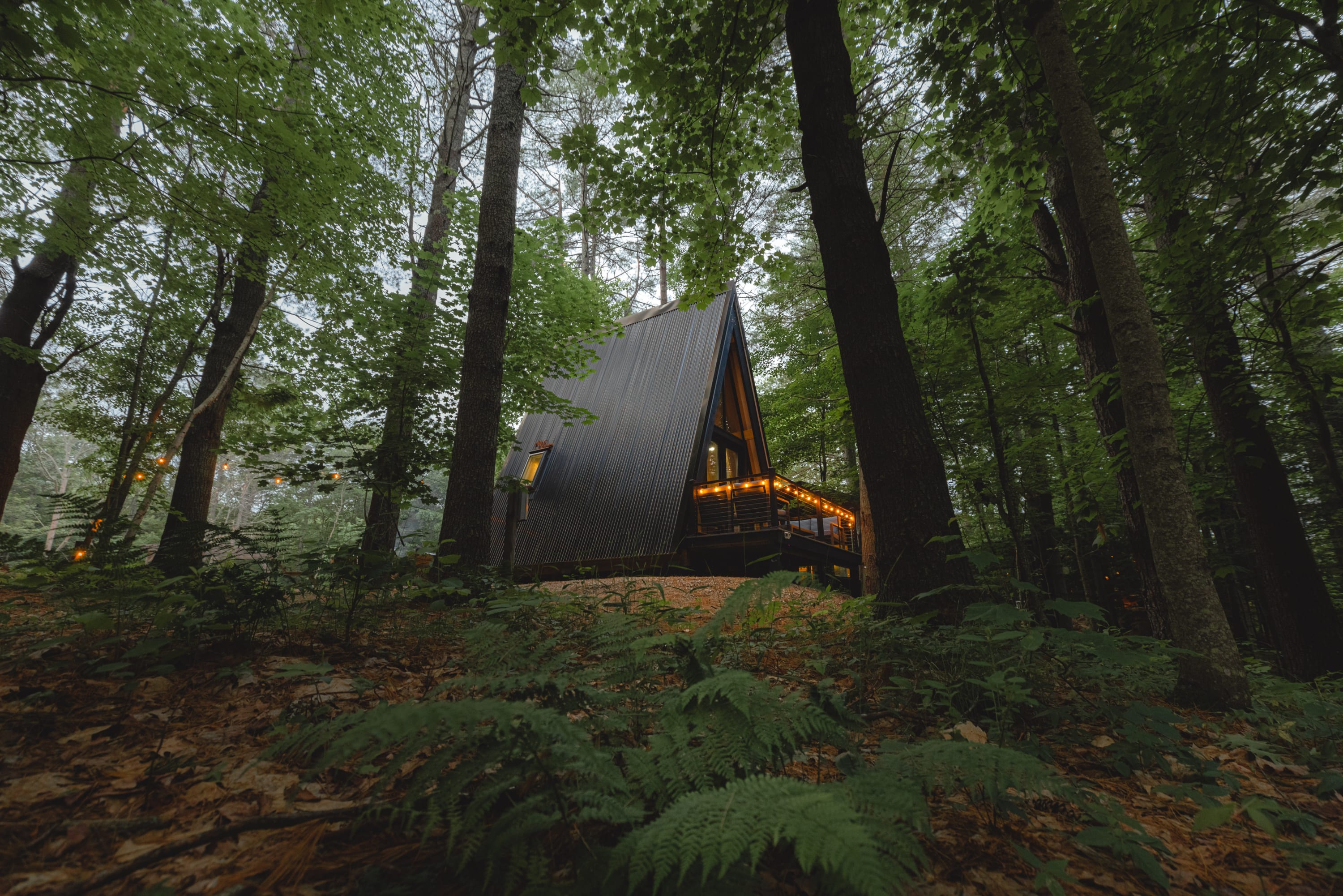 Gorgeous A-frame in a quiet campground - 18 - Foto 1