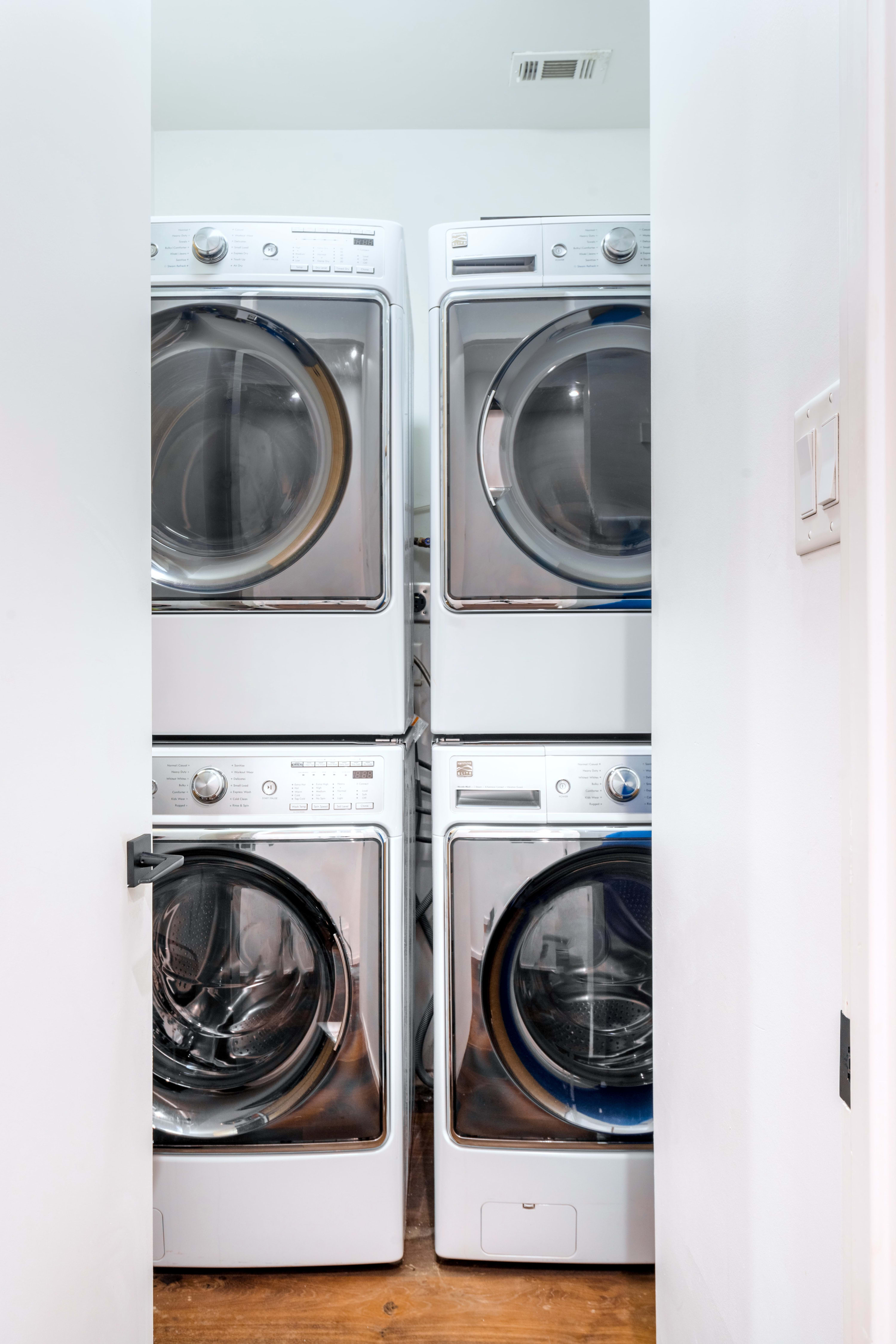 Fully Equipped Laundry Room For All Your Washing Needs