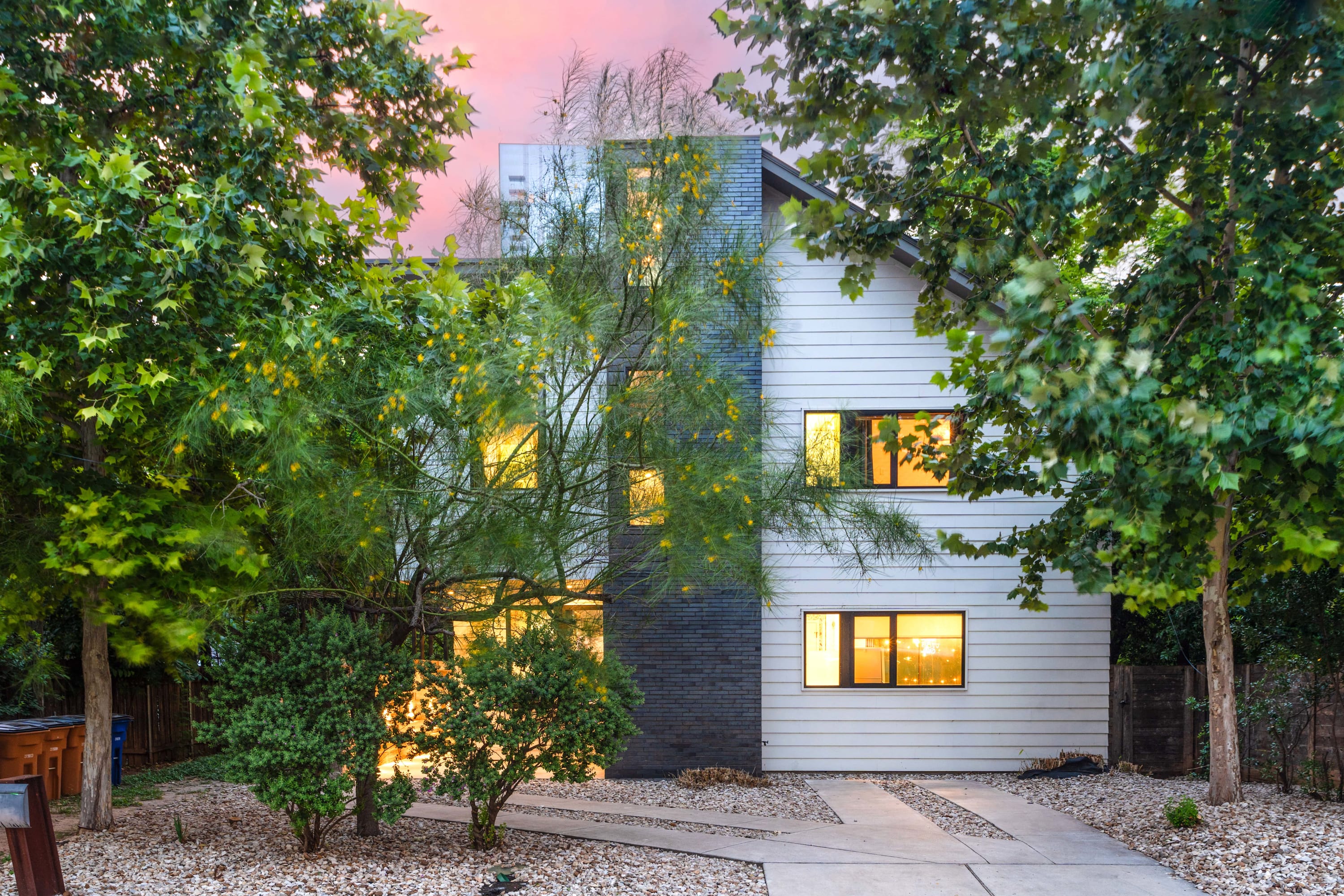 Outside View Of The House